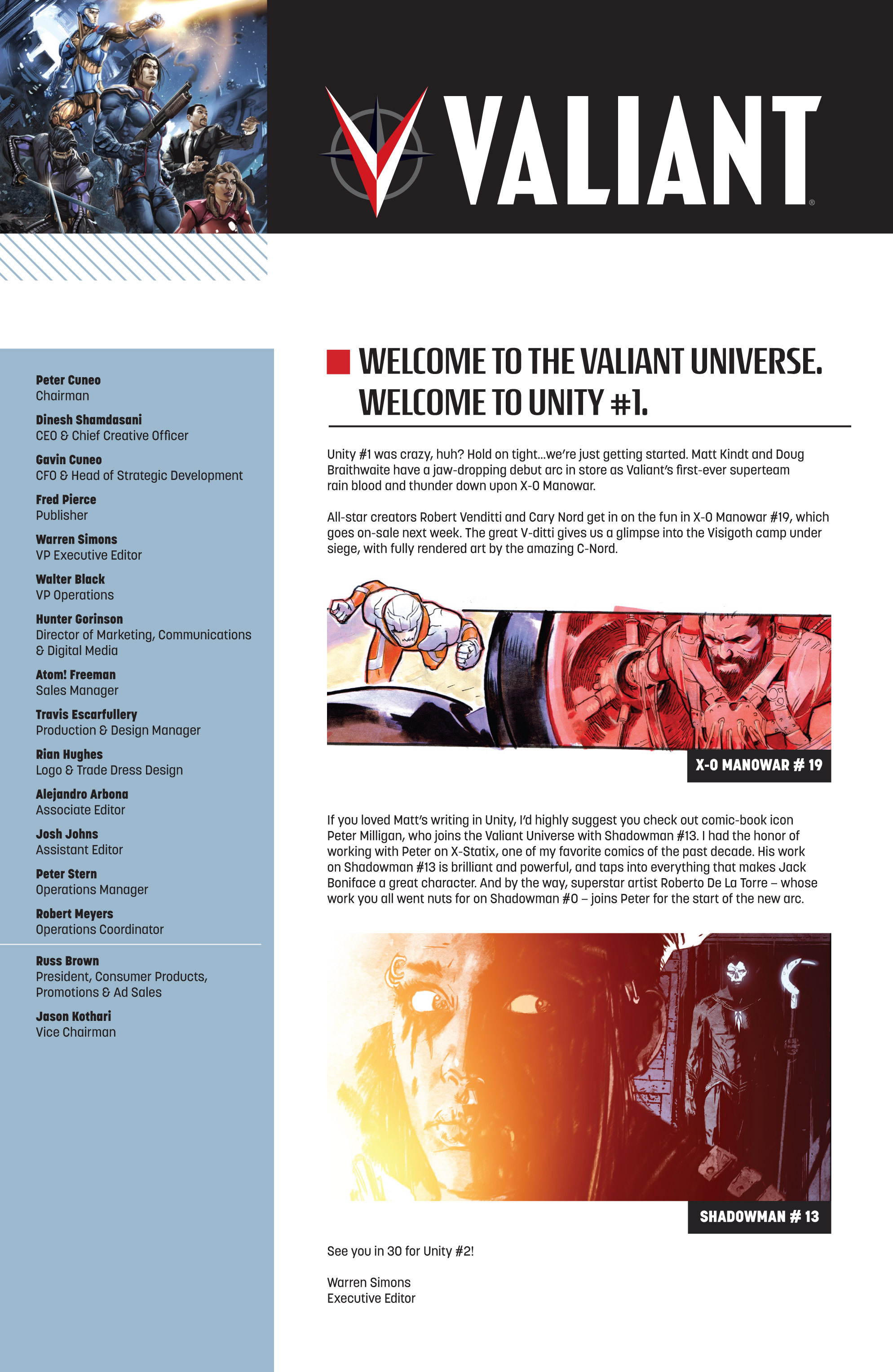 Read online Unity (2013) comic -  Issue #1 - 38