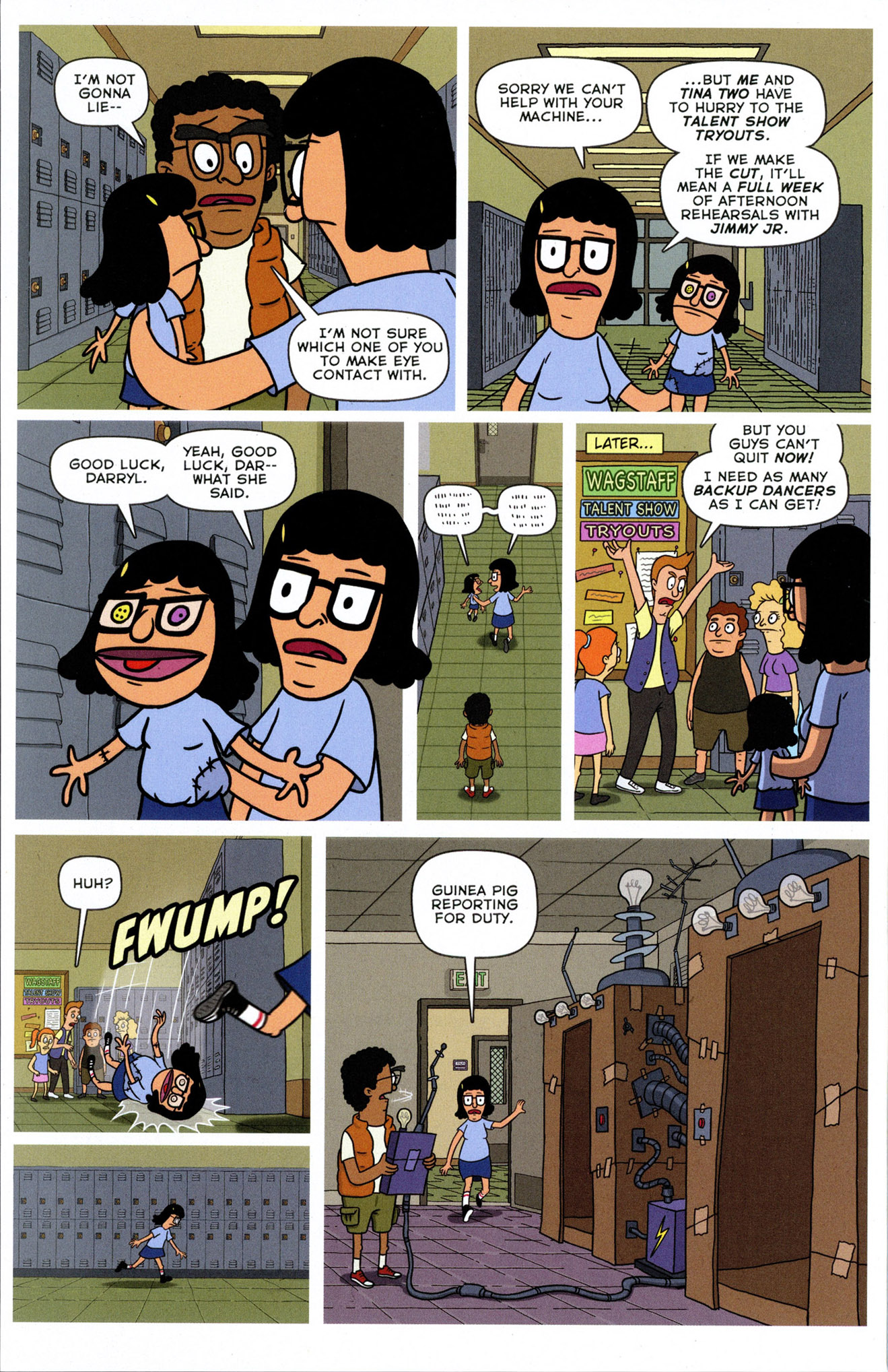 Read online Bob's Burgers - FCBD 2016 comic -  Issue # Full - 4