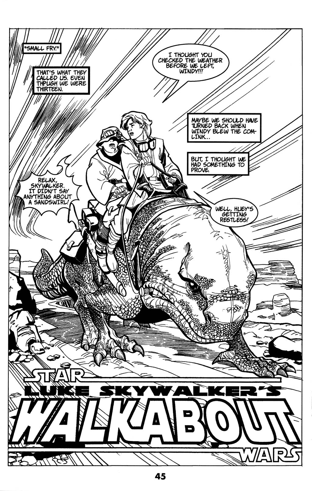 Read online Dark Horse Presents (1986) comic -  Issue # _Annual 1999 - 47