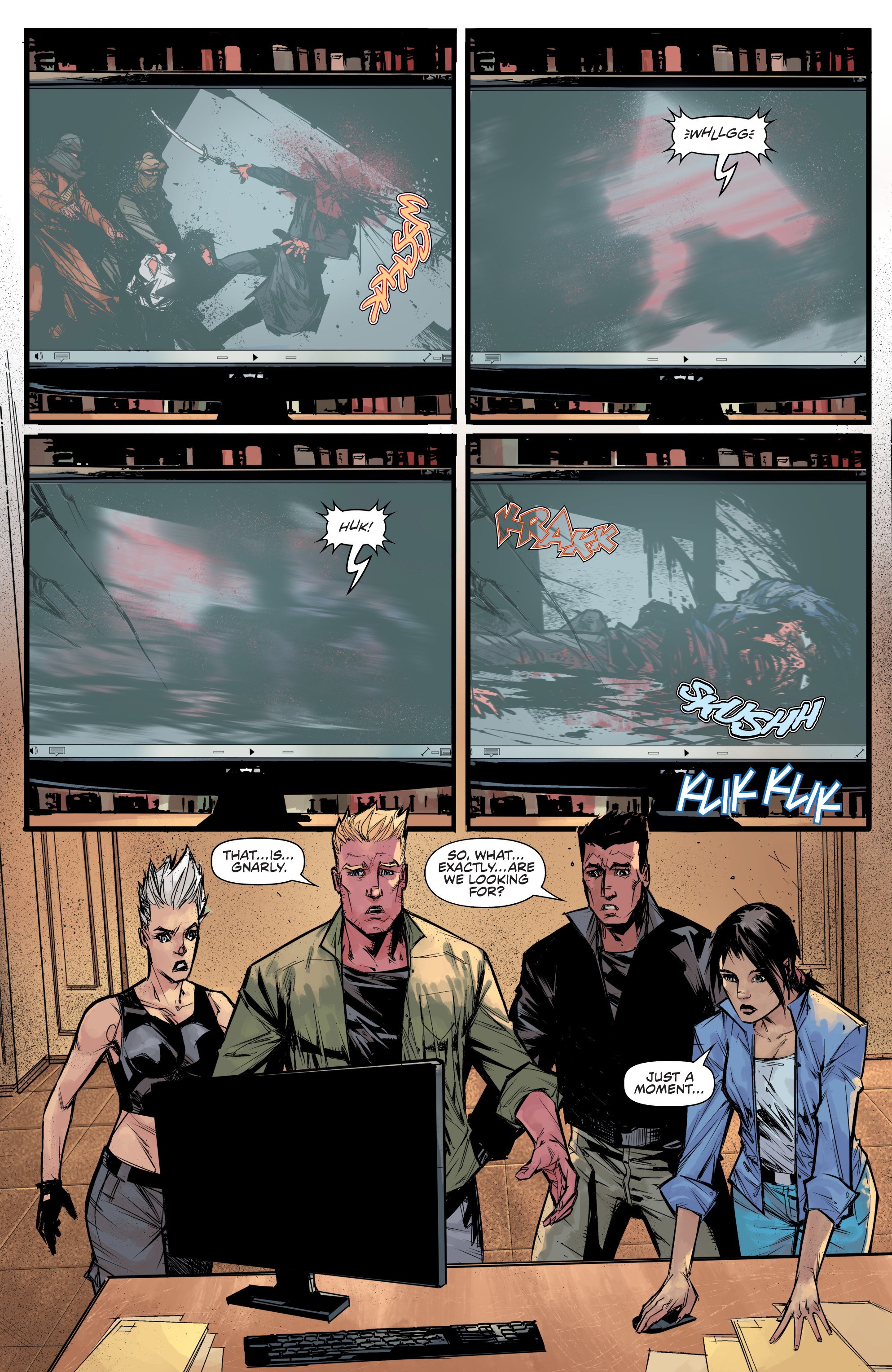 Read online Predator: Hunters II comic -  Issue # _TPB - 19