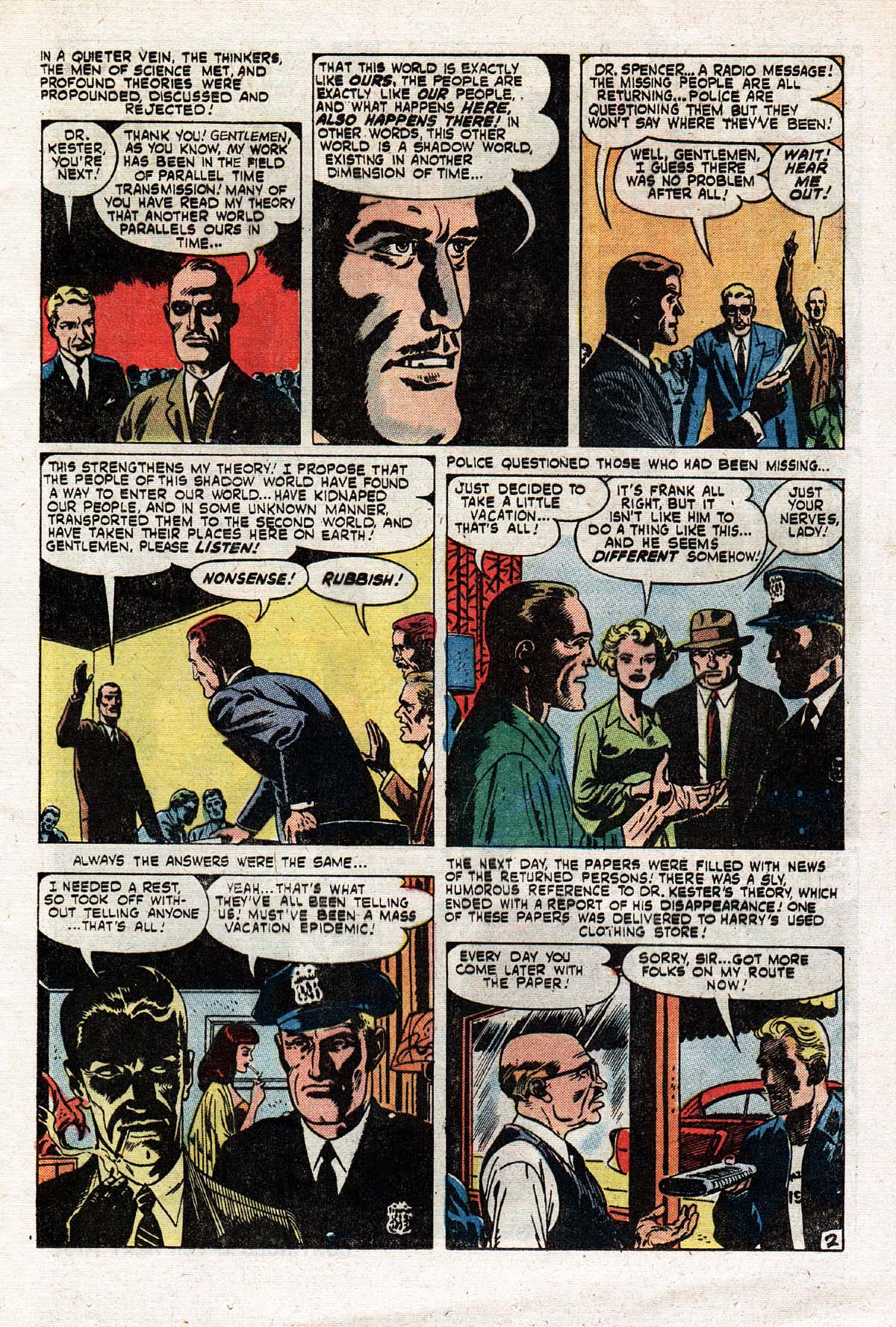 Read online Where Monsters Dwell (1970) comic -  Issue #17 - 13