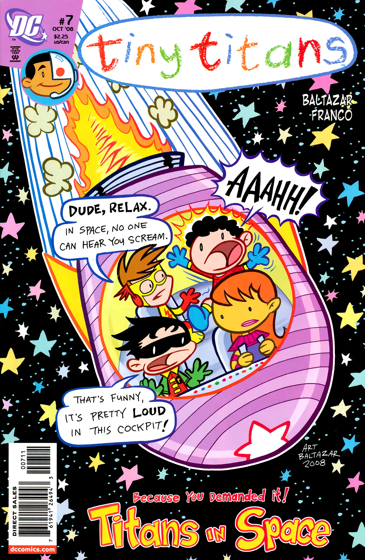 Read online Tiny Titans comic -  Issue #7 - 1