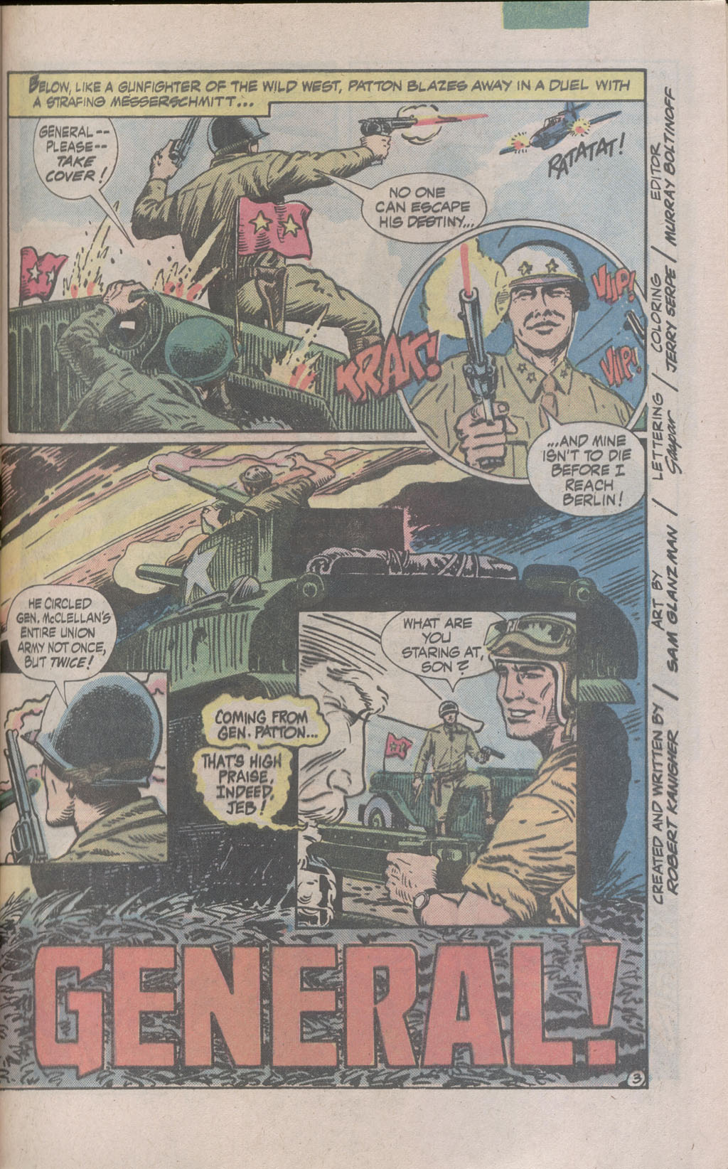 Read online G.I. Combat (1952) comic -  Issue #275 - 5