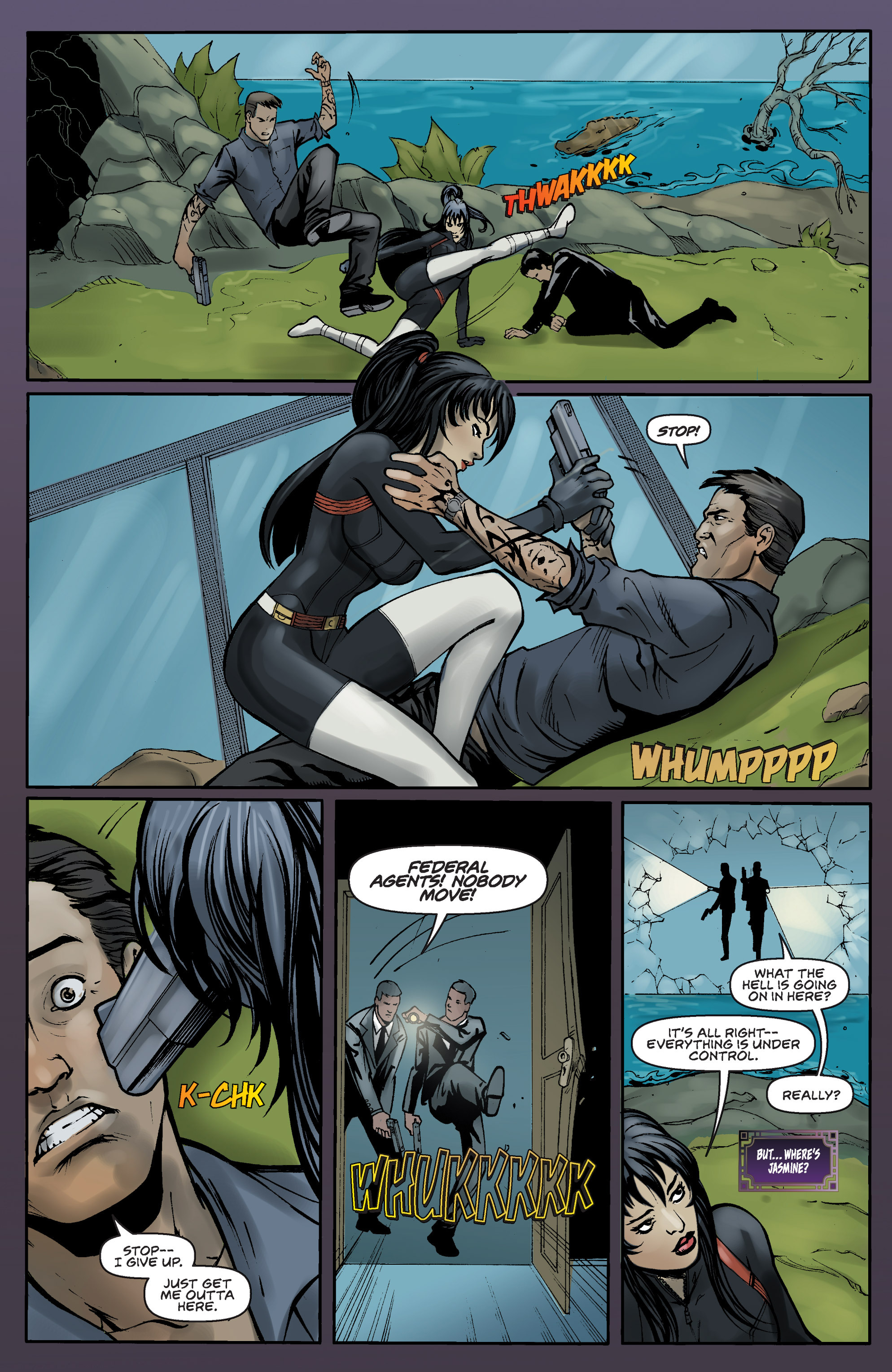 Read online Executive Assistant Iris (2012) comic -  Issue #3 - 8
