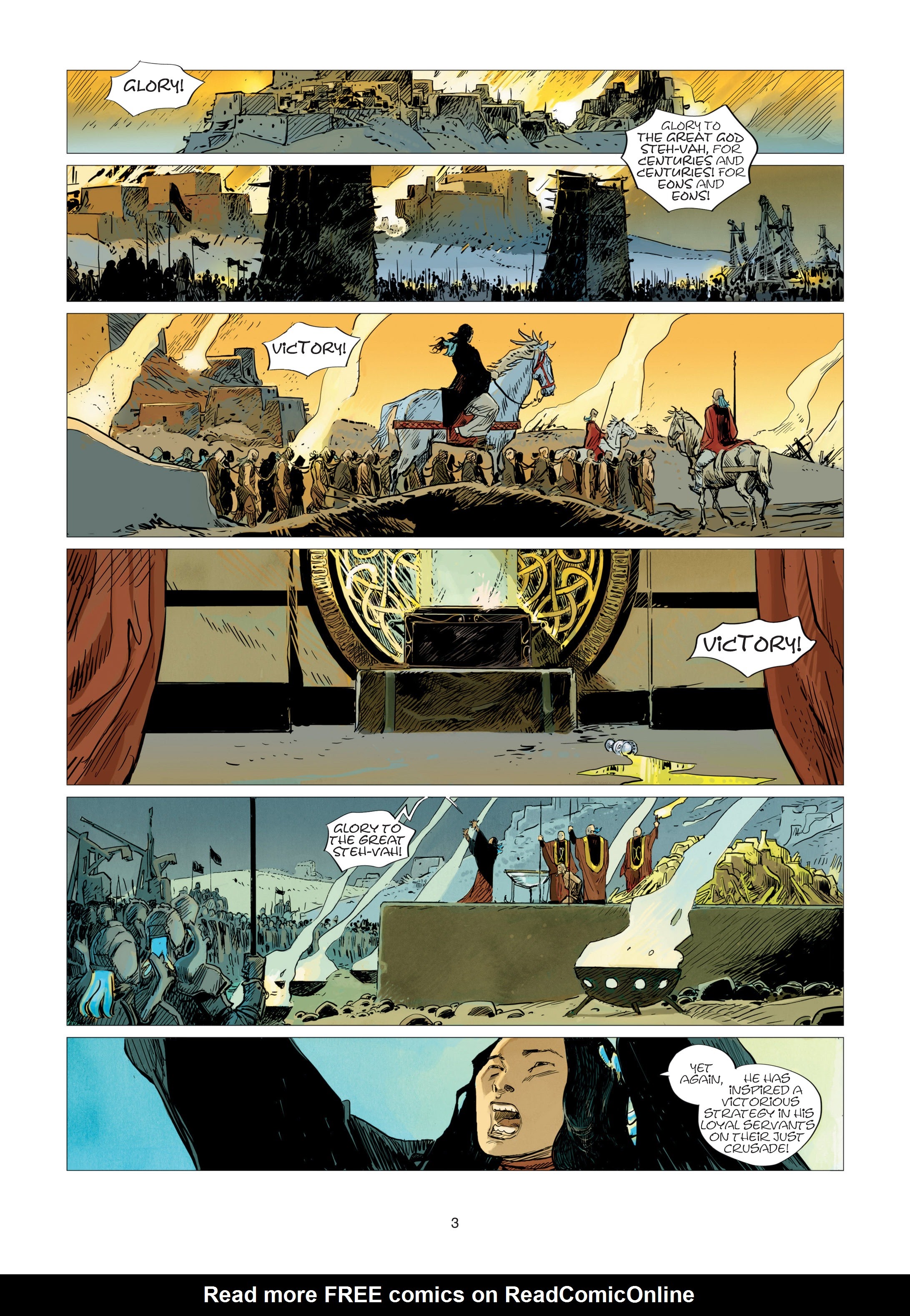 Read online The Book of Skell comic -  Issue #1 - 4