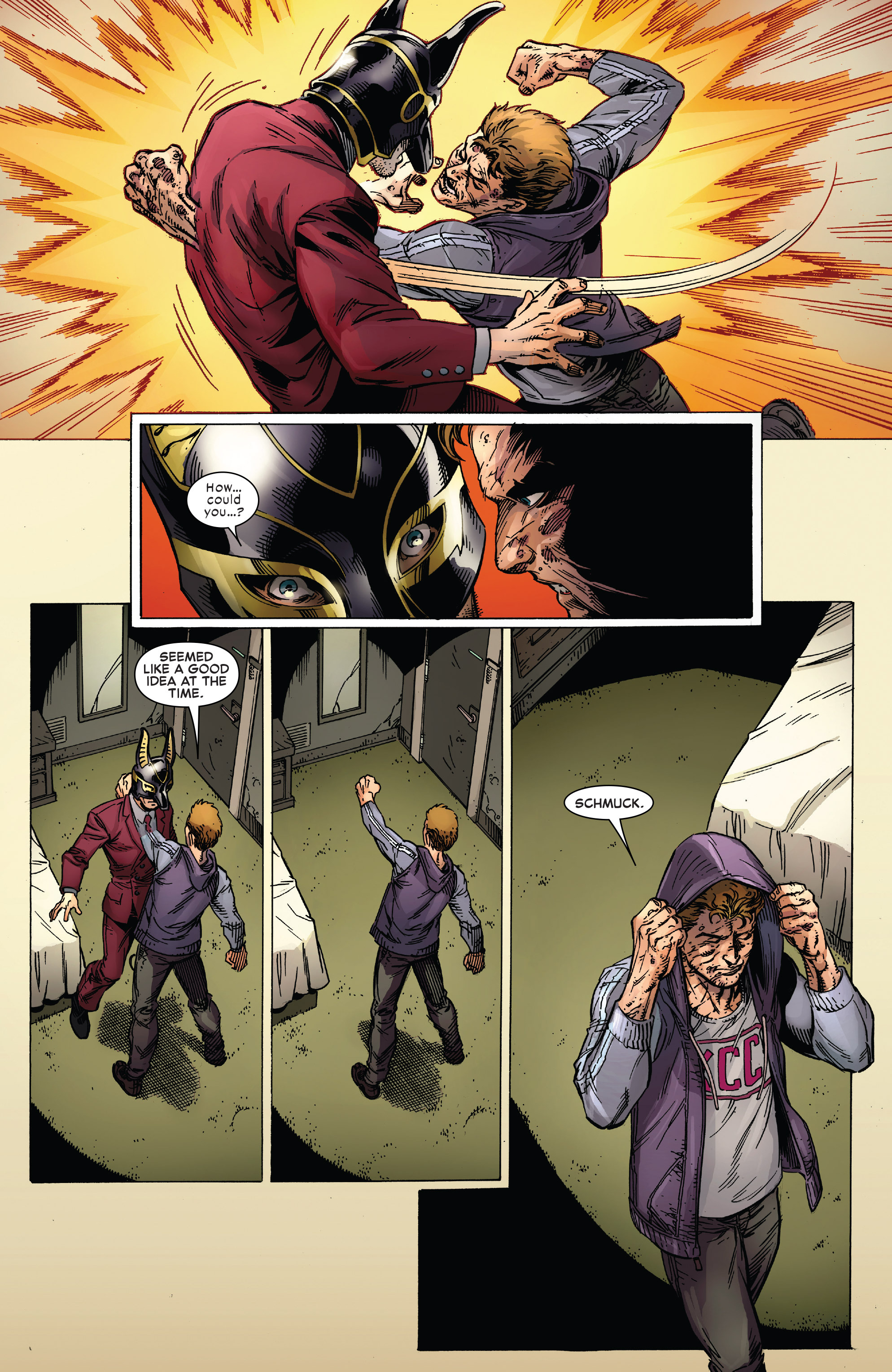 Read online Ben Reilly: Scarlet Spider comic -  Issue #1 - 12