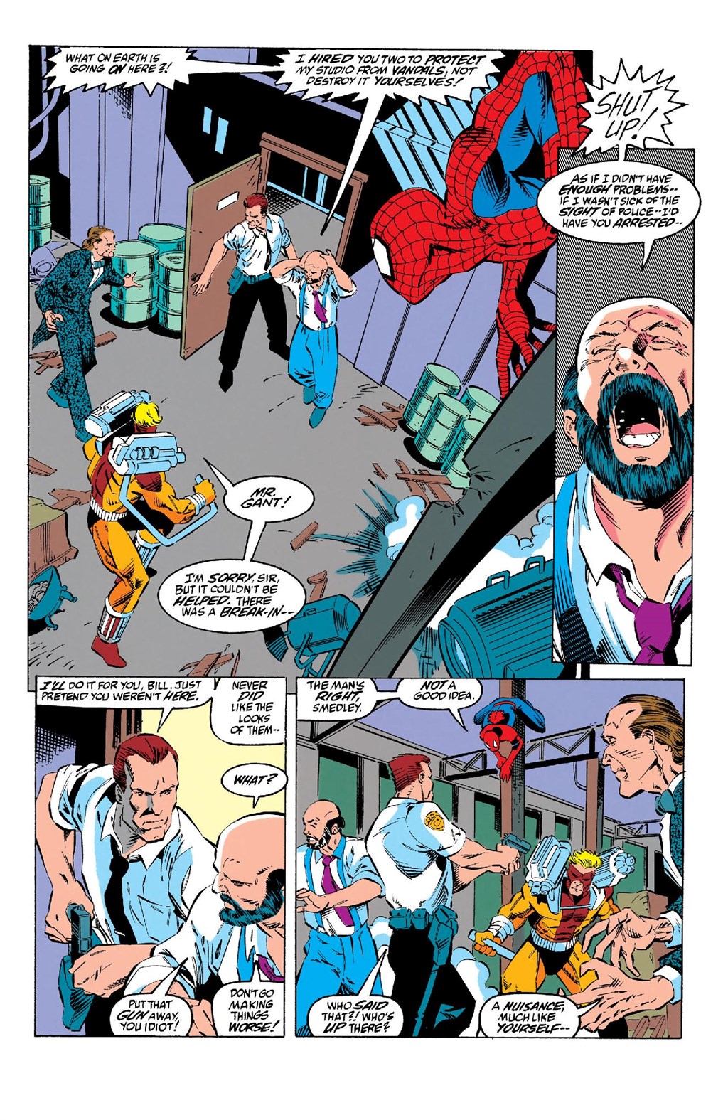 Read online Amazing Spider-Man Epic Collection comic -  Issue # Invasion of the Spider-Slayers (Part 4) - 13