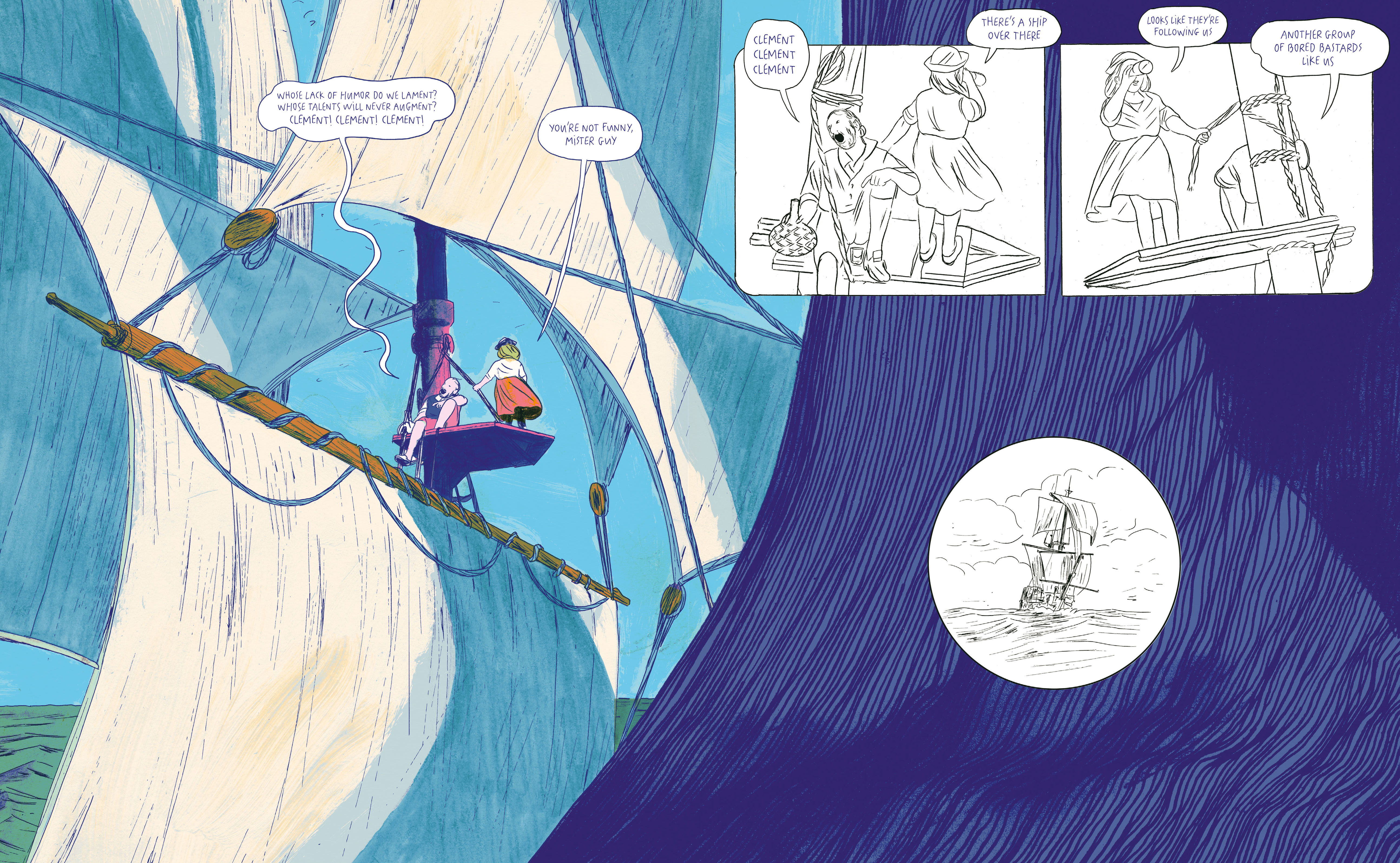 Read online Portrait of a Drunk comic -  Issue # TPB (Part 1) - 47
