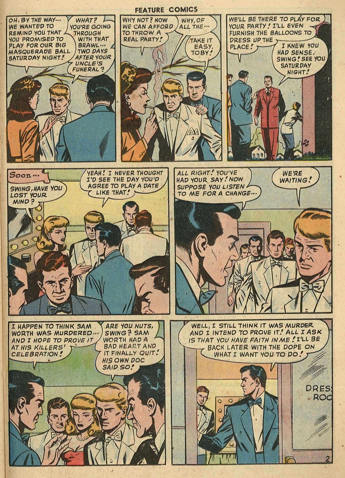 Read online Feature Comics comic -  Issue #136 - 23