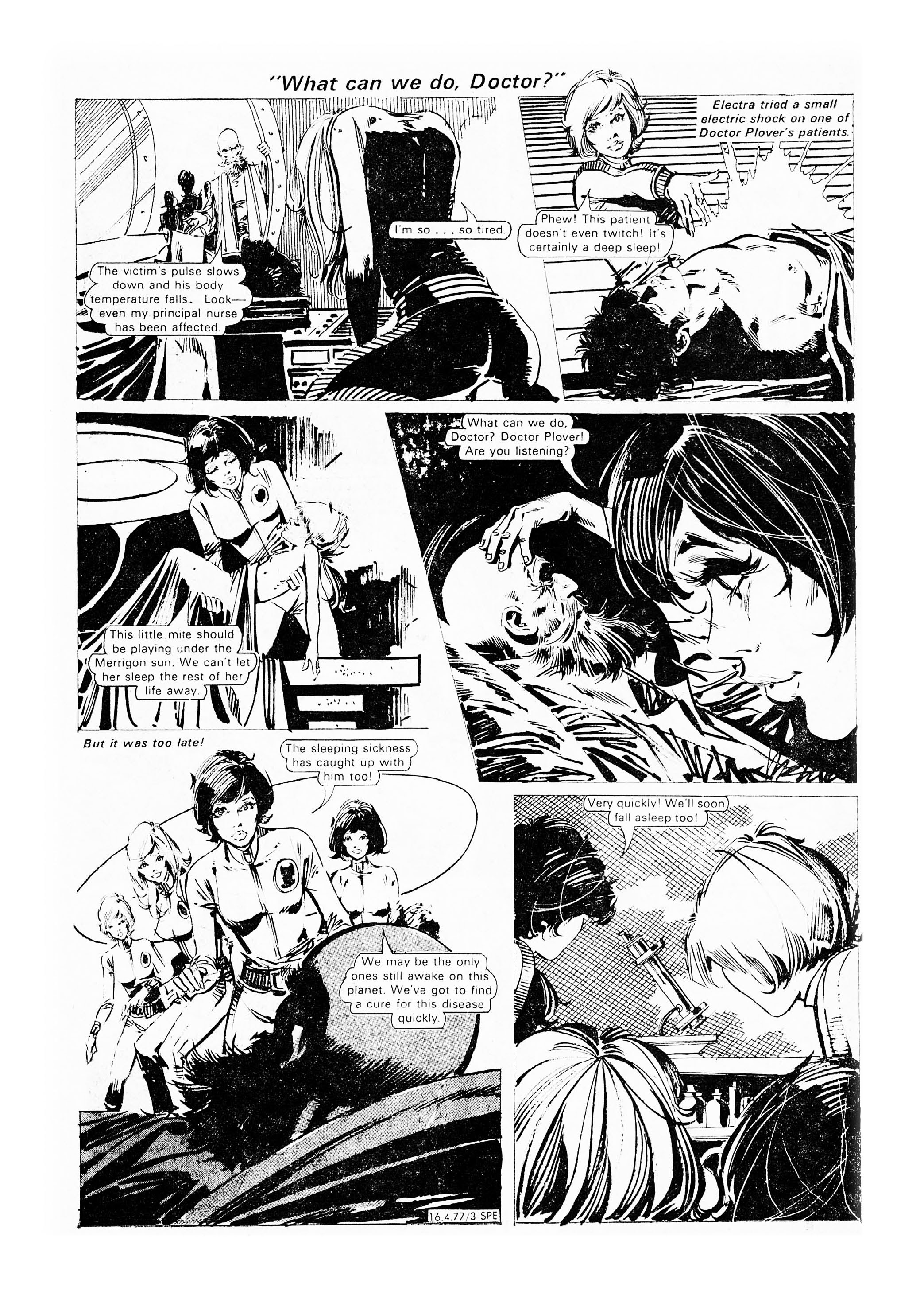 Read online Spellbound (1976) comic -  Issue #30 - 17