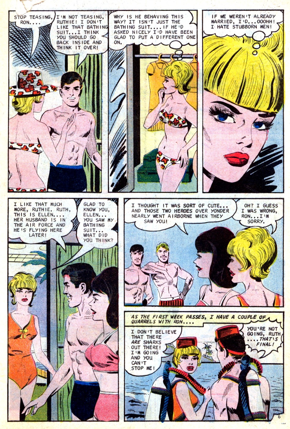 Read online Just Married comic -  Issue #74 - 9