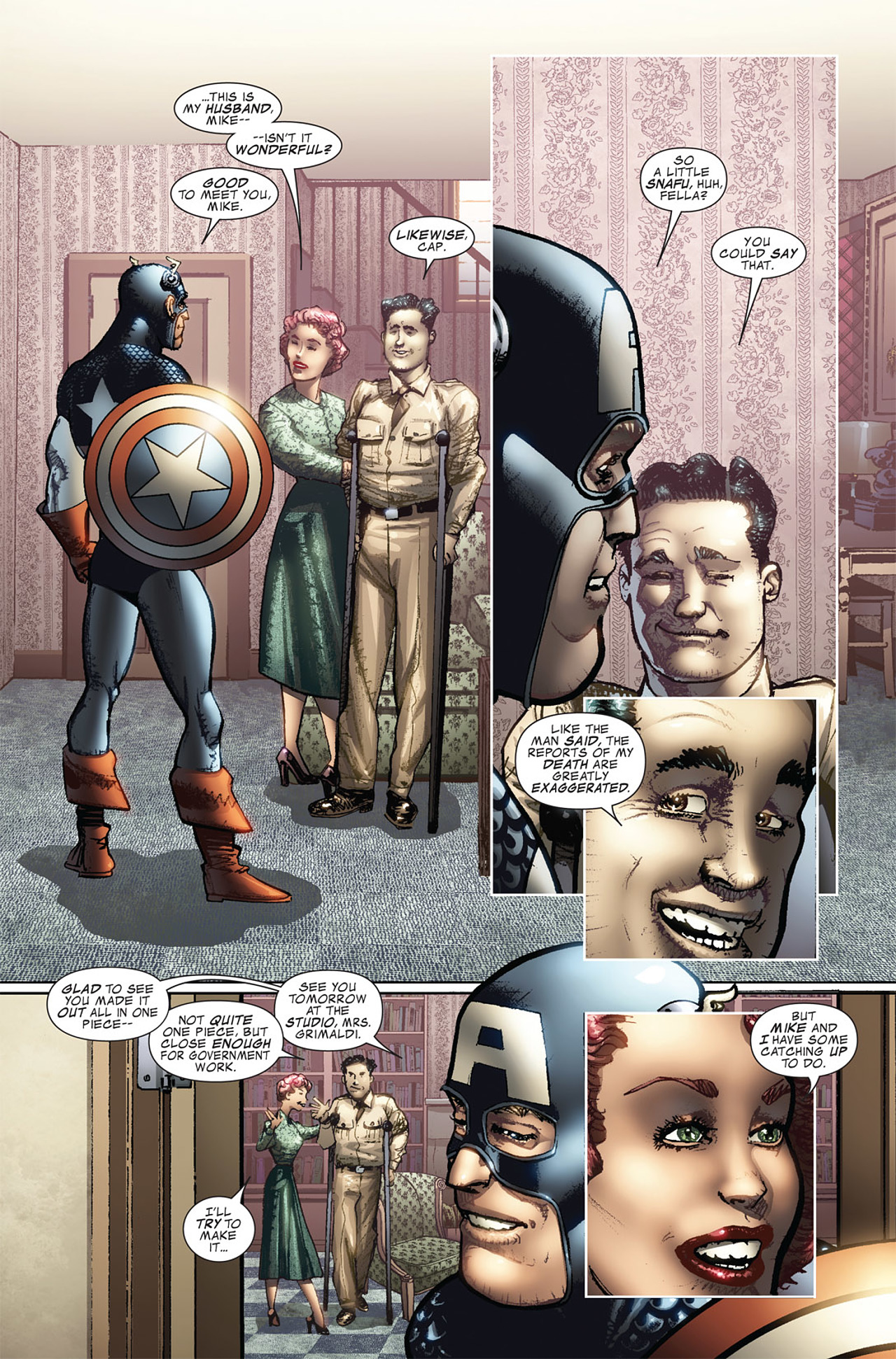 Read online Captain America (1968) comic -  Issue #616 - 38