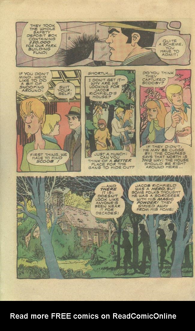 Read online Scooby-Doo... Mystery Comics comic -  Issue #27 - 8