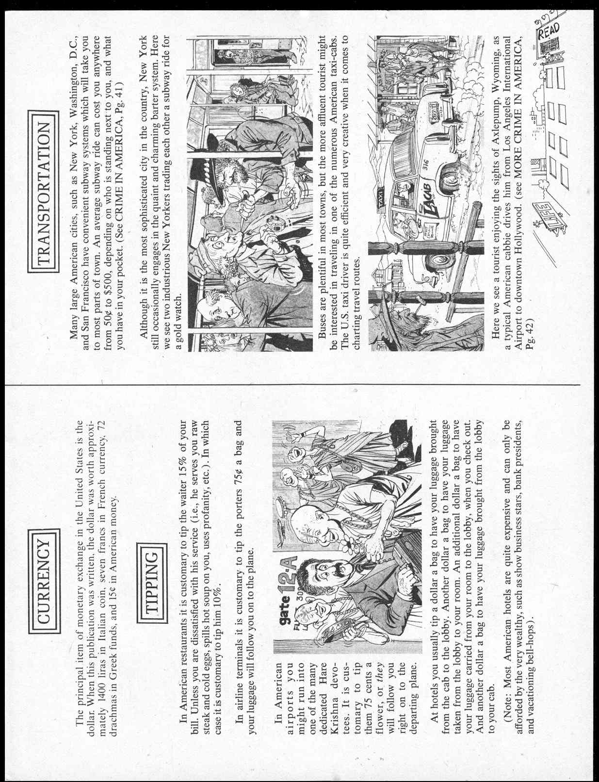 Read online MAD comic -  Issue #237 - 47