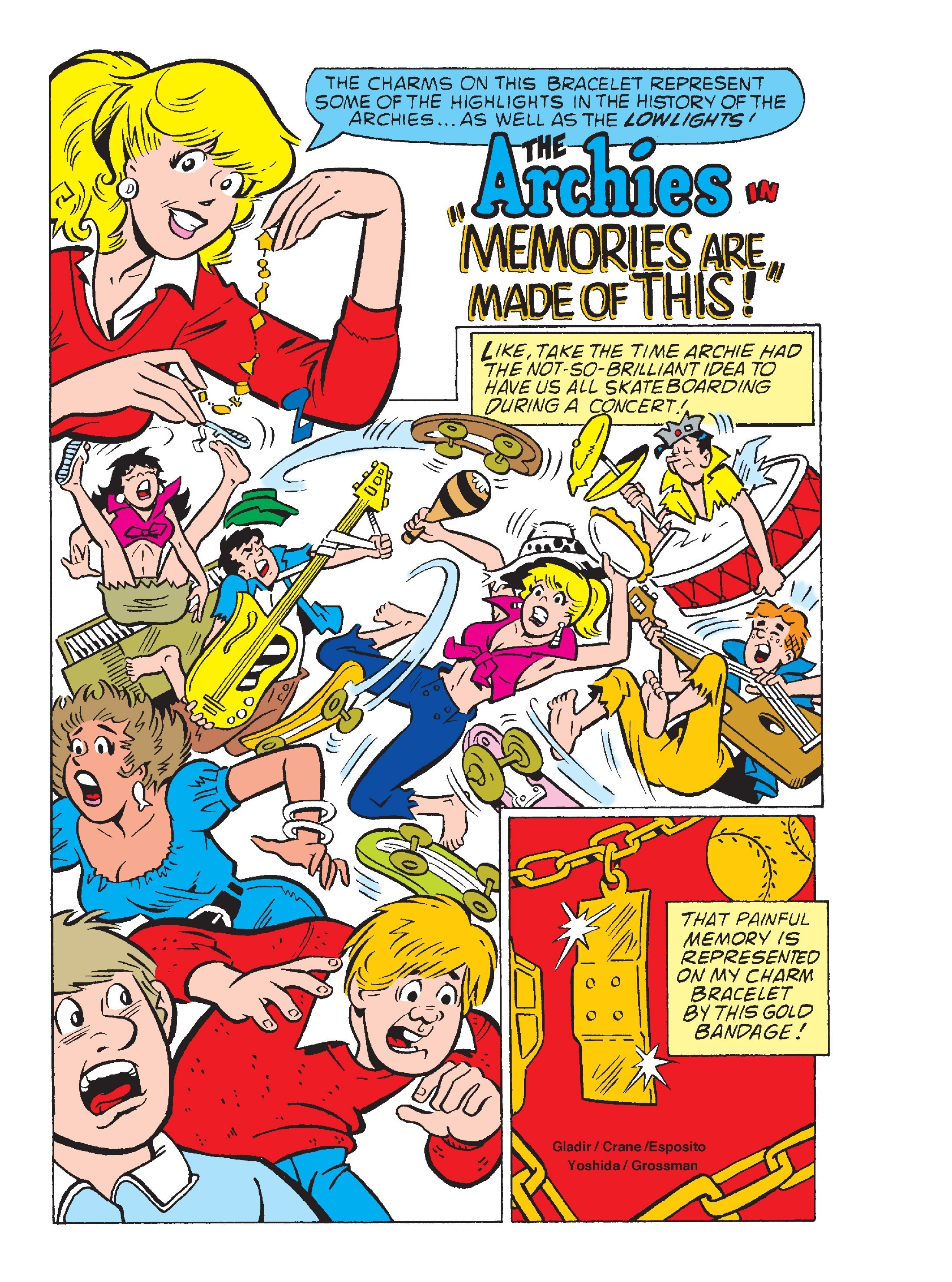 Read online Archie Comic Spectacular: Rock On! comic -  Issue # TPB (Part 1) - 93