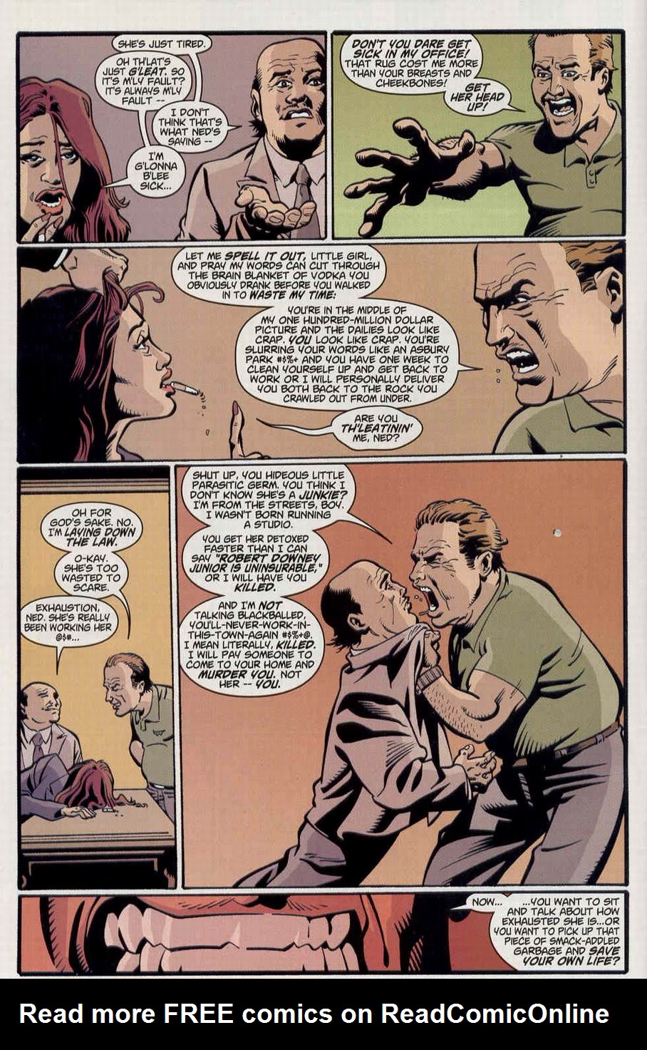 Read online Spider-Man: Get Kraven comic -  Issue #2 - 2