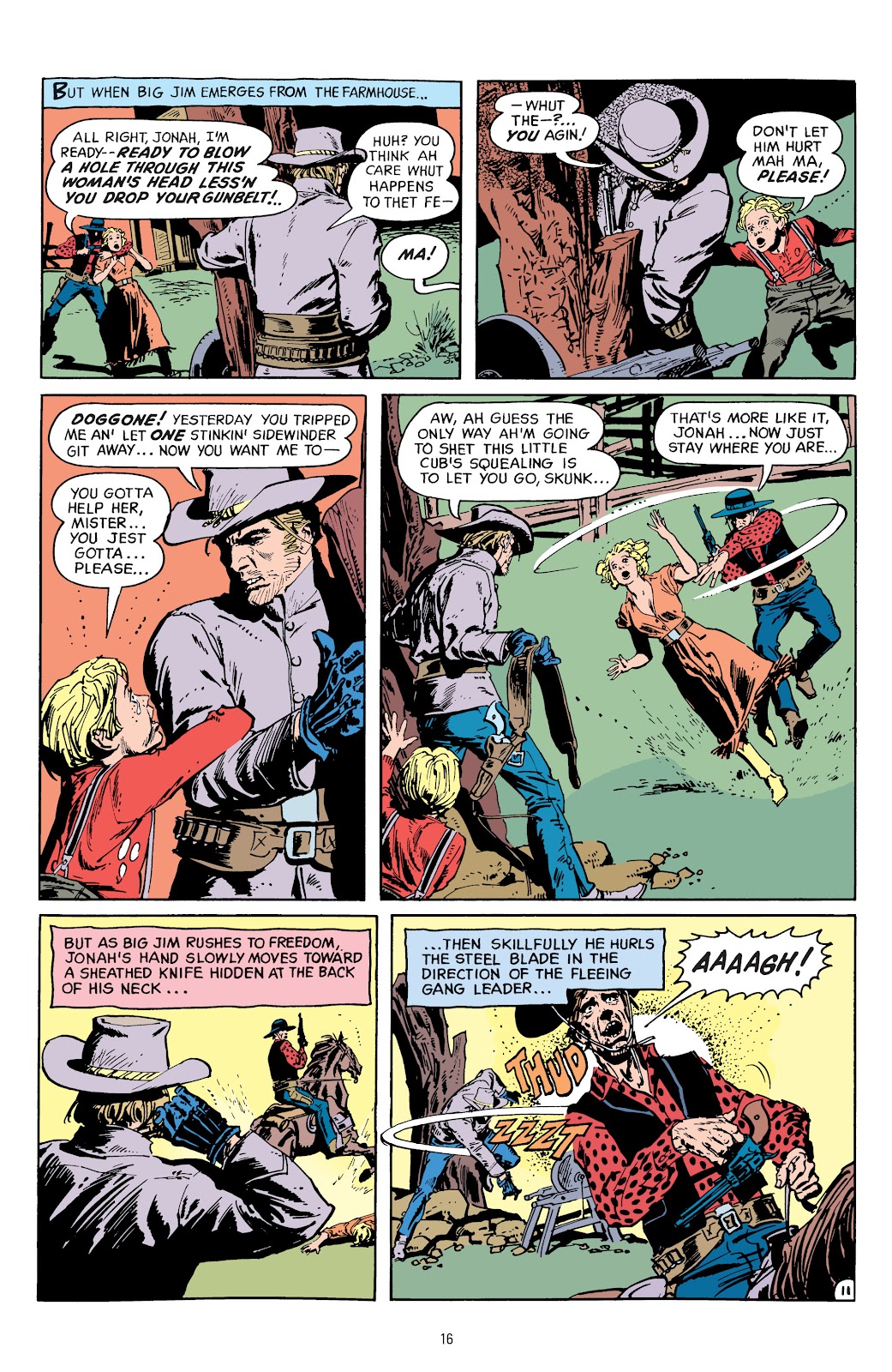 Jonah Hex: Welcome to Paradise issue TPB (Part 1) - Page 16
