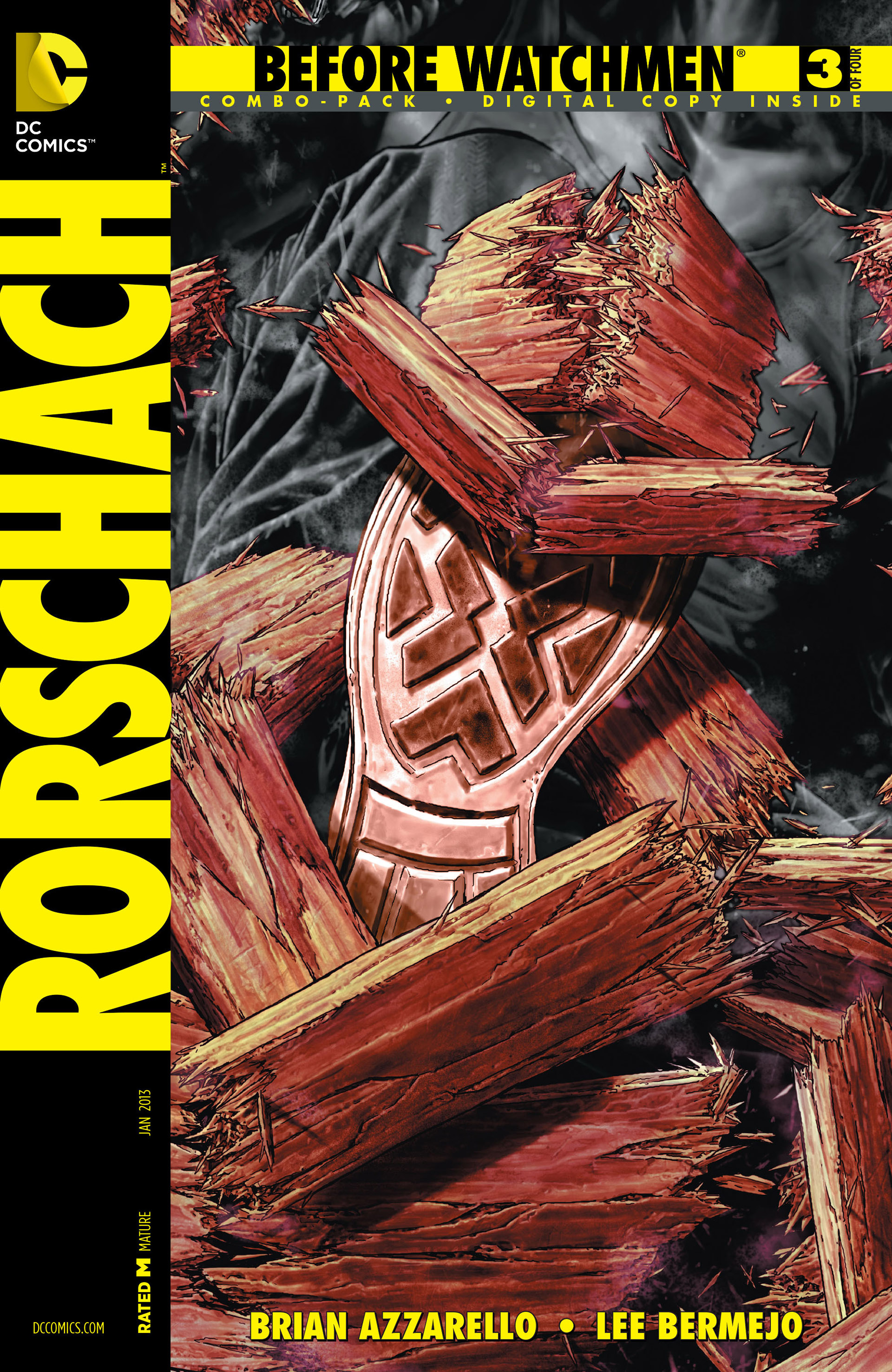 Read online Before Watchmen: Rorschach comic -  Issue #3 - 3