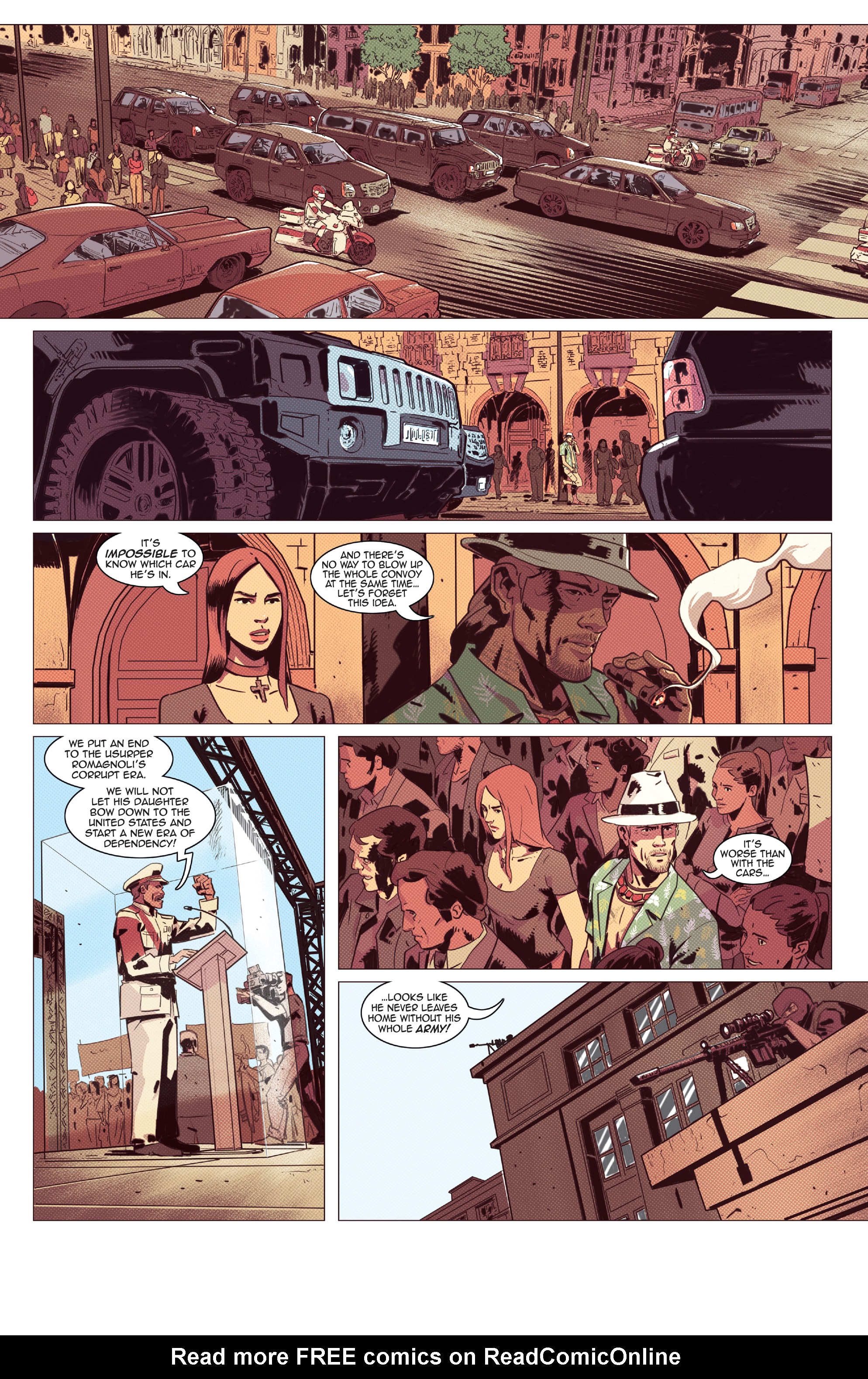 Read online Far Cry: Esperanza's Tears comic -  Issue #2 - 13