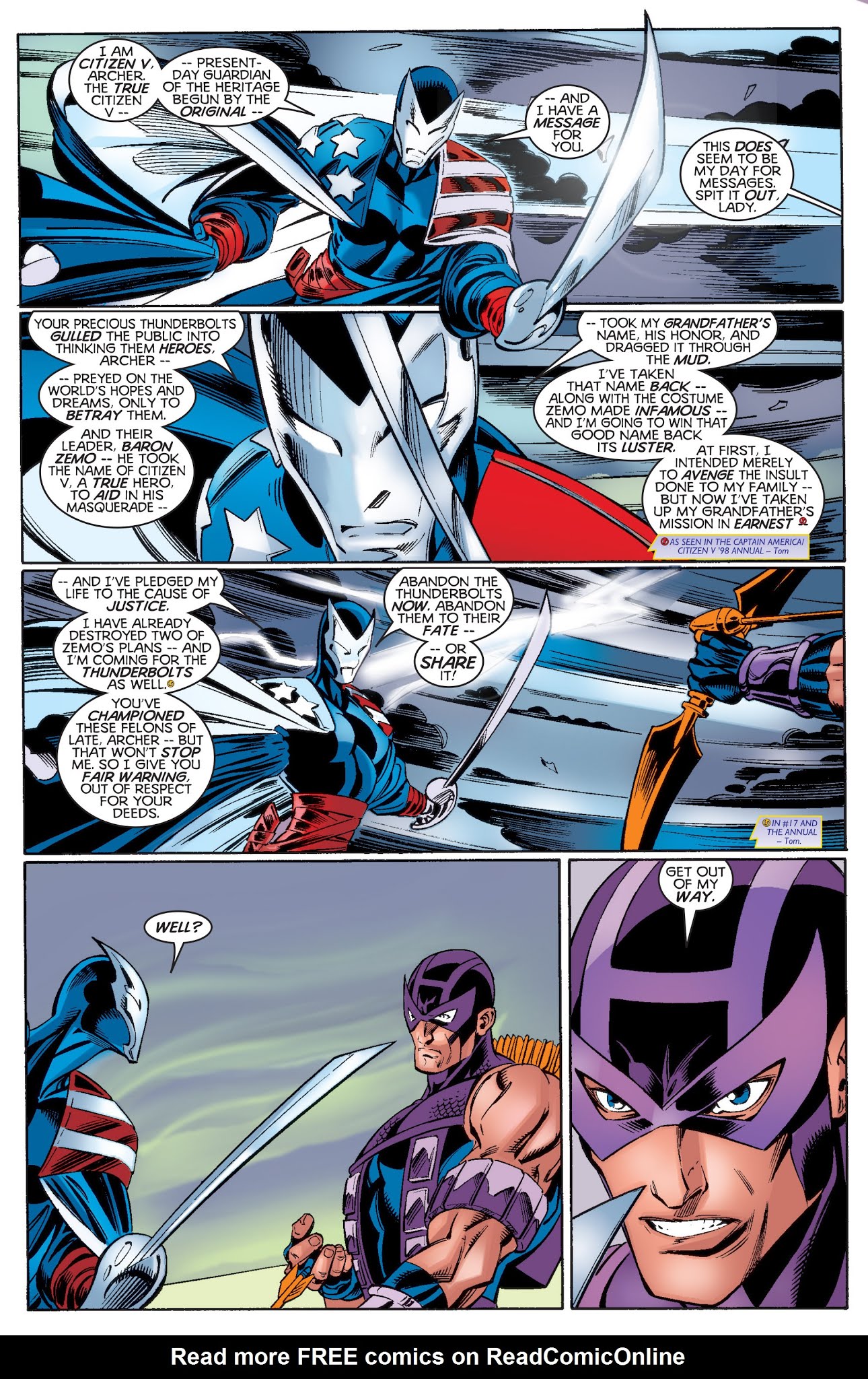 Read online Hawkeye & The Thunderbolts comic -  Issue # TPB 1 (Part 1) - 43