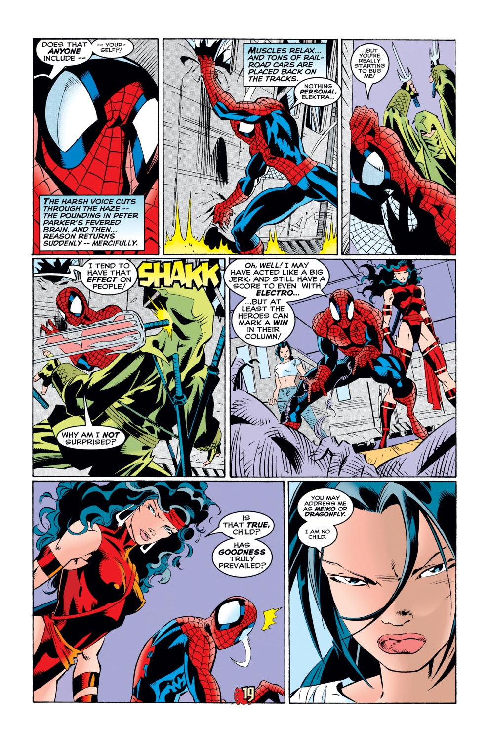 Read online The Amazing Spider-Man (1963) comic -  Issue #424 - 20