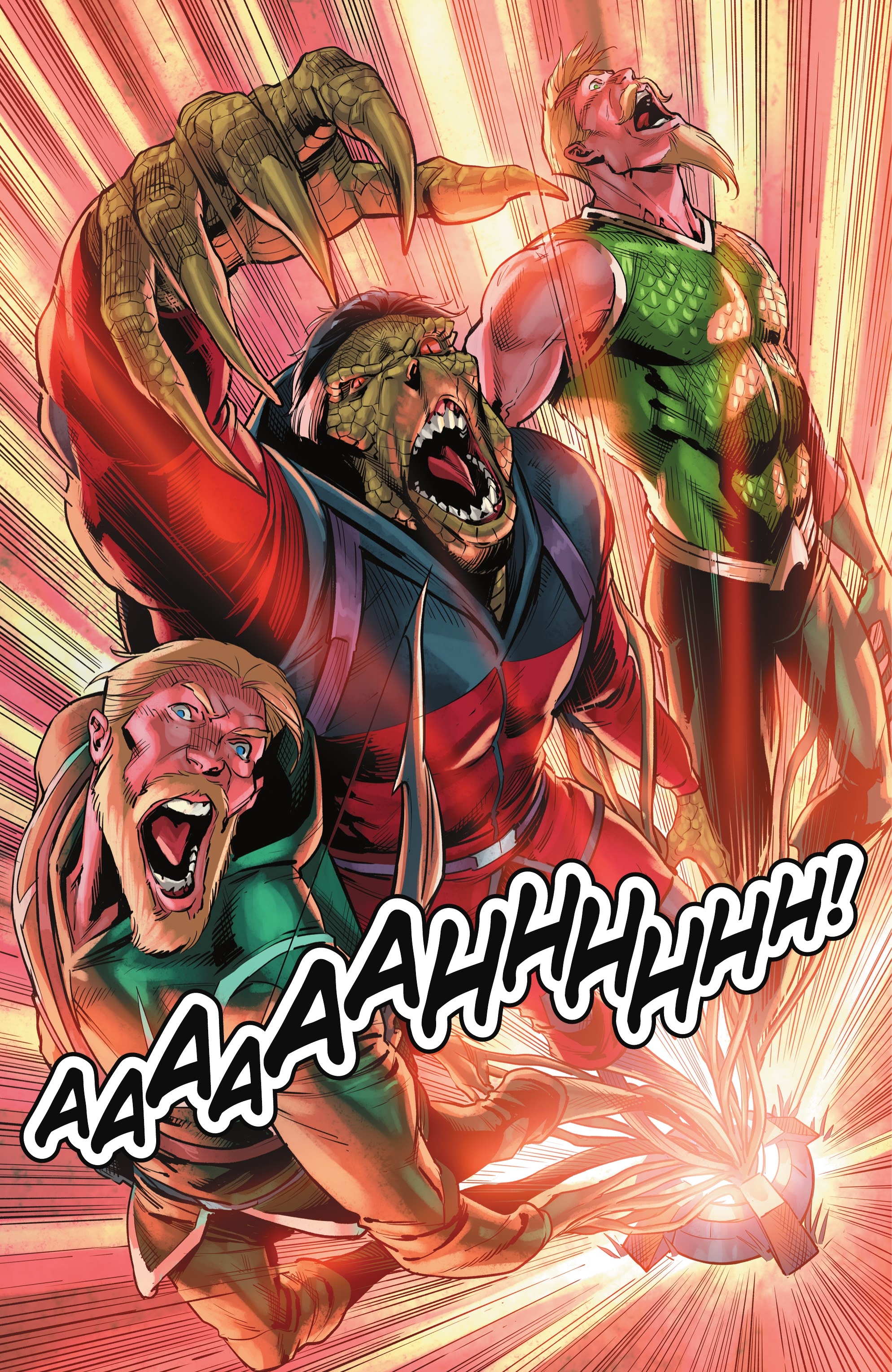 Read online Aquaman/Green Arrow - Deep Target comic -  Issue #5 - 22