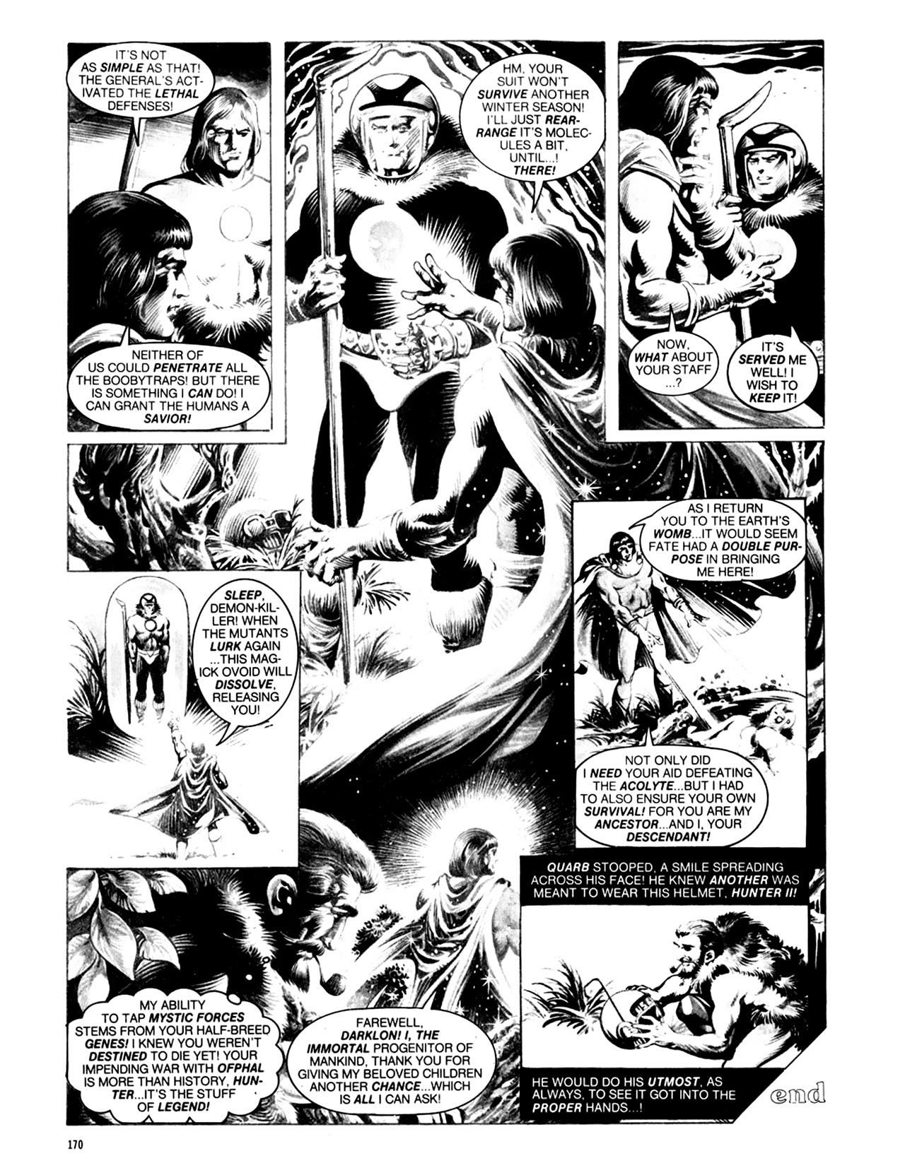 Read online Eerie Presents Hunter comic -  Issue # TPB (Part 2) - 63