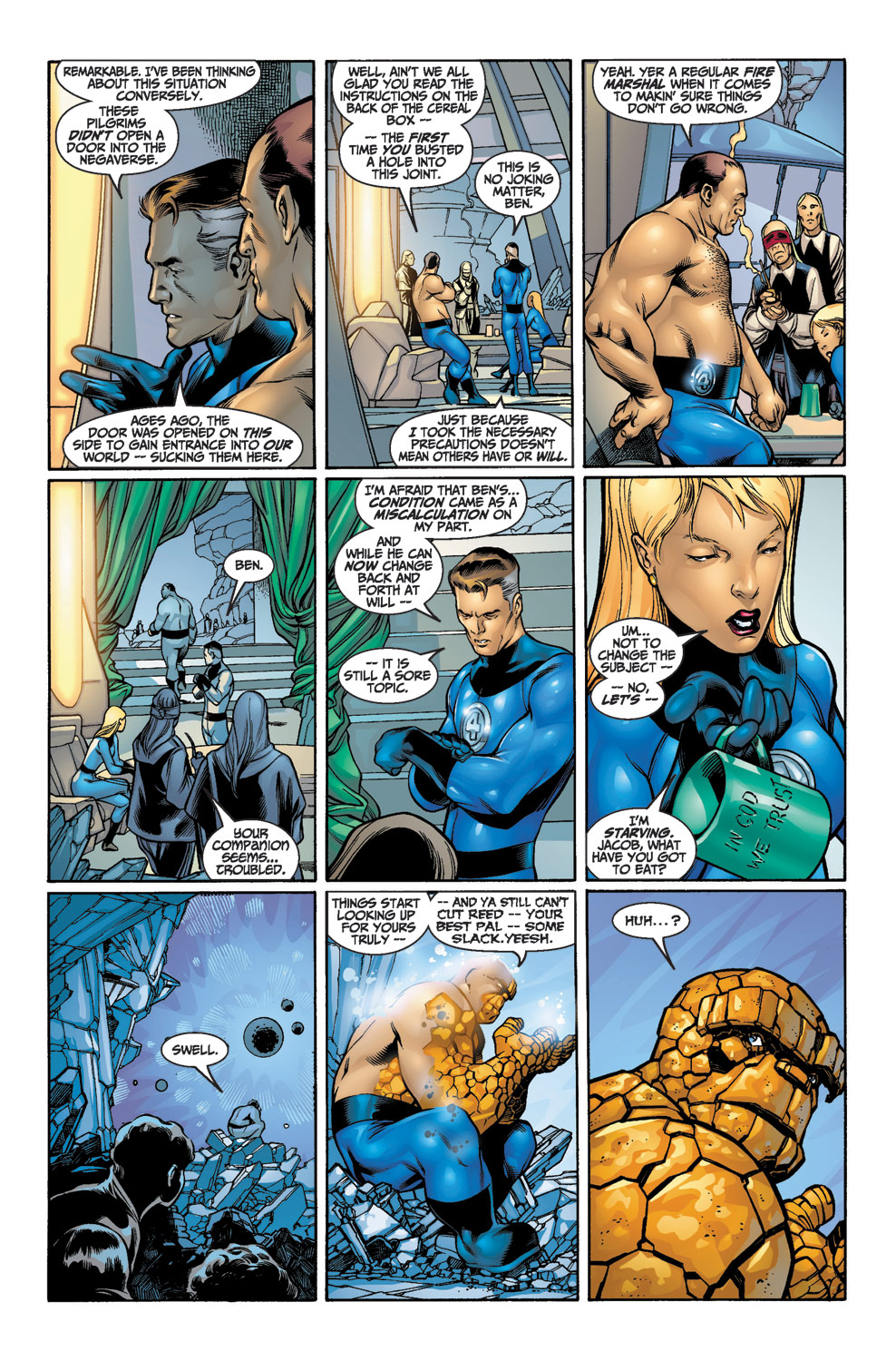 Read online Fantastic Four (1998) comic -  Issue #41 - 16