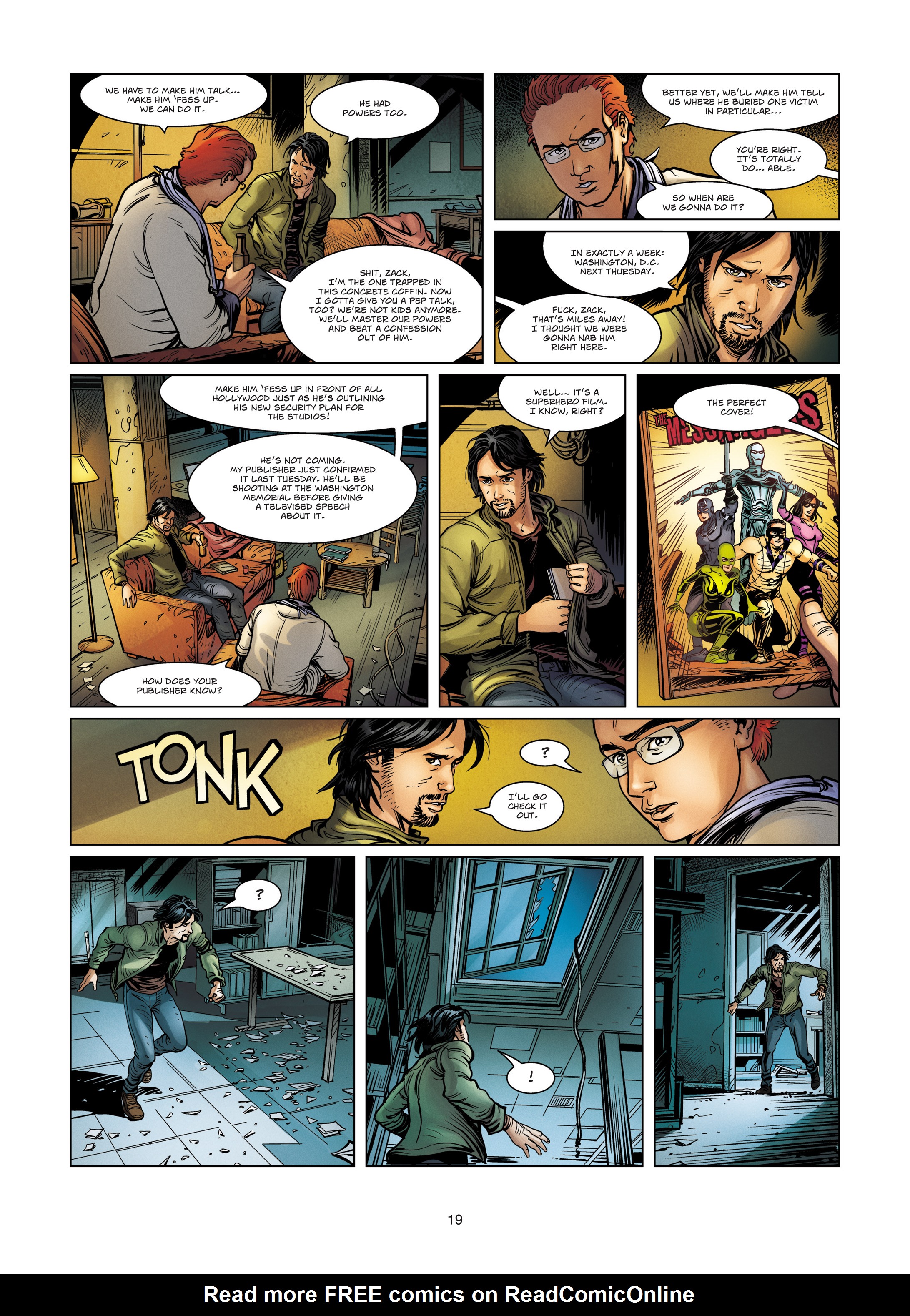 Read online Vigilantes comic -  Issue #4 - 19
