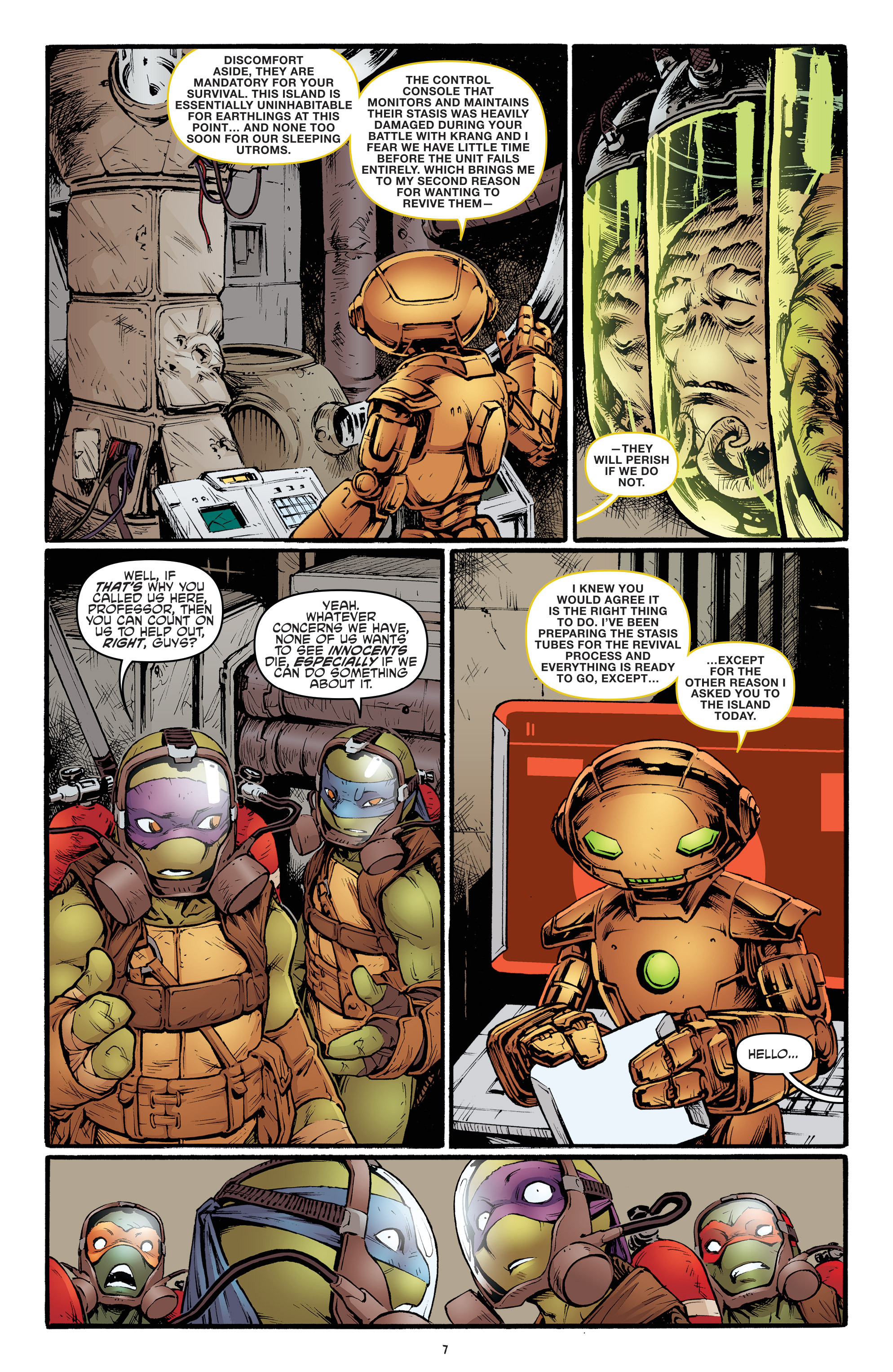 Read online Teenage Mutant Ninja Turtles (2011) comic -  Issue #56 - 9