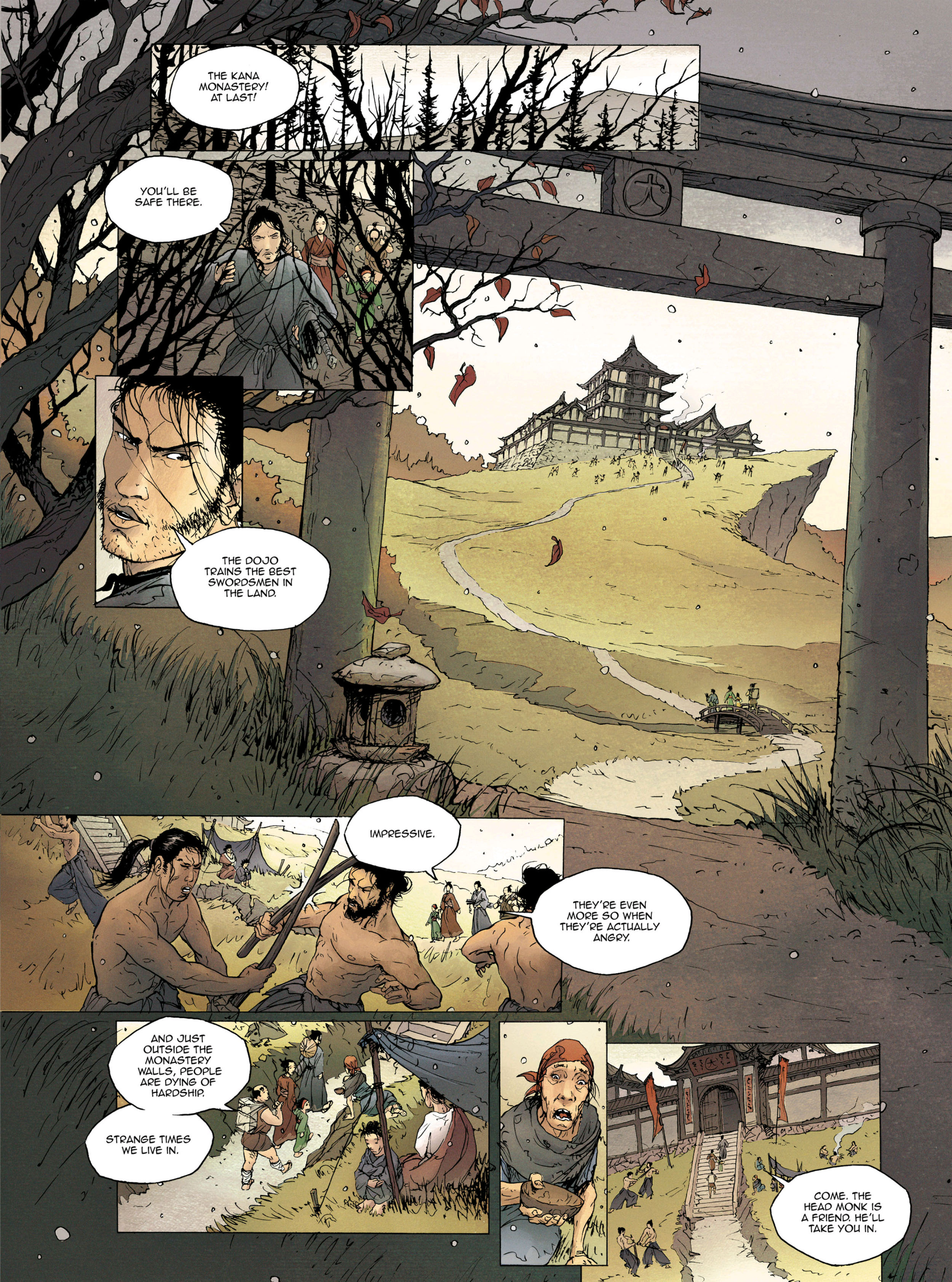 Read online Samurai Omnibus comic -  Issue # TPB (Part 1) - 39
