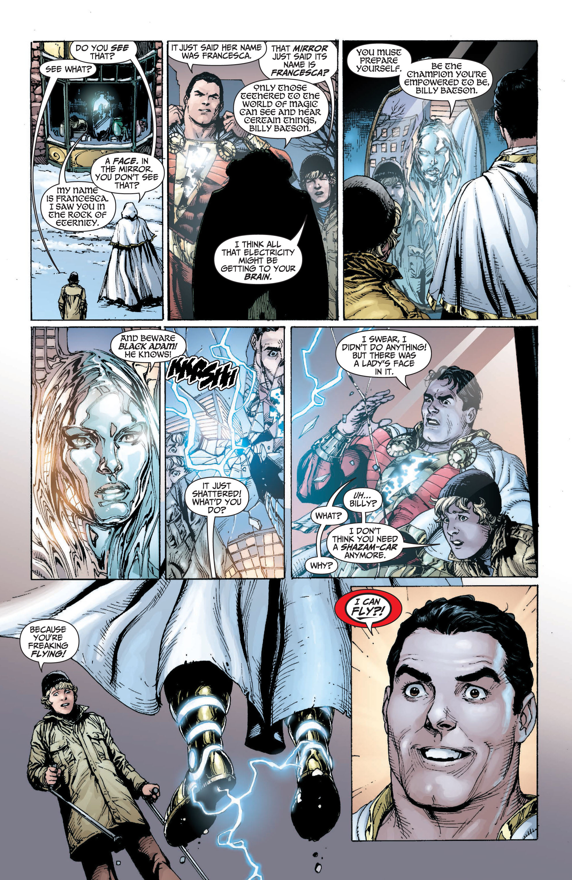 Read online Shazam! (2013) comic -  Issue #1 - 108