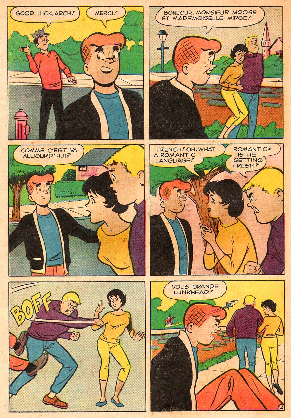 Read online Laugh (Comics) comic -  Issue #178 - 14