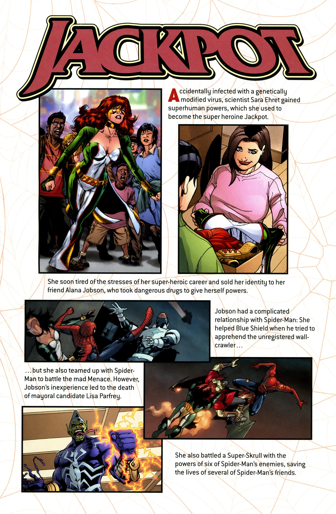 Read online Spider-Man Saga (2010) comic -  Issue # Full - 20