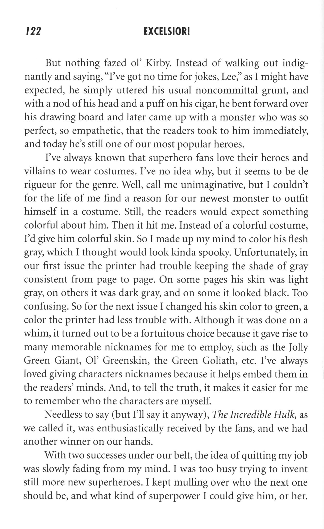 Read online Excelsior! The Amazing Life of Stan Lee comic -  Issue # TPB (Part 2) - 31