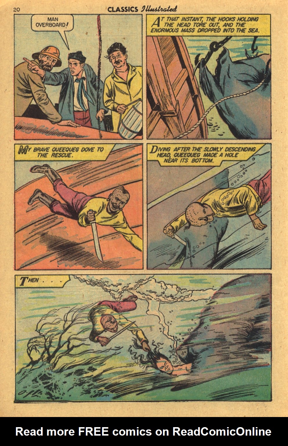 Read online Classics Illustrated comic -  Issue #5 - 24