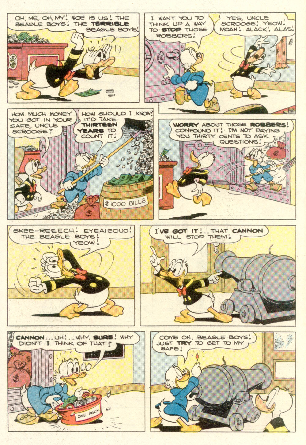 Read online Uncle Scrooge (1953) comic -  Issue #210 - 14