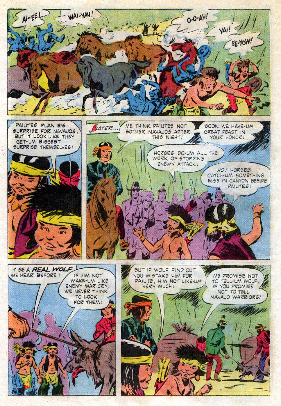 Read online Four Color Comics comic -  Issue #660 - 26