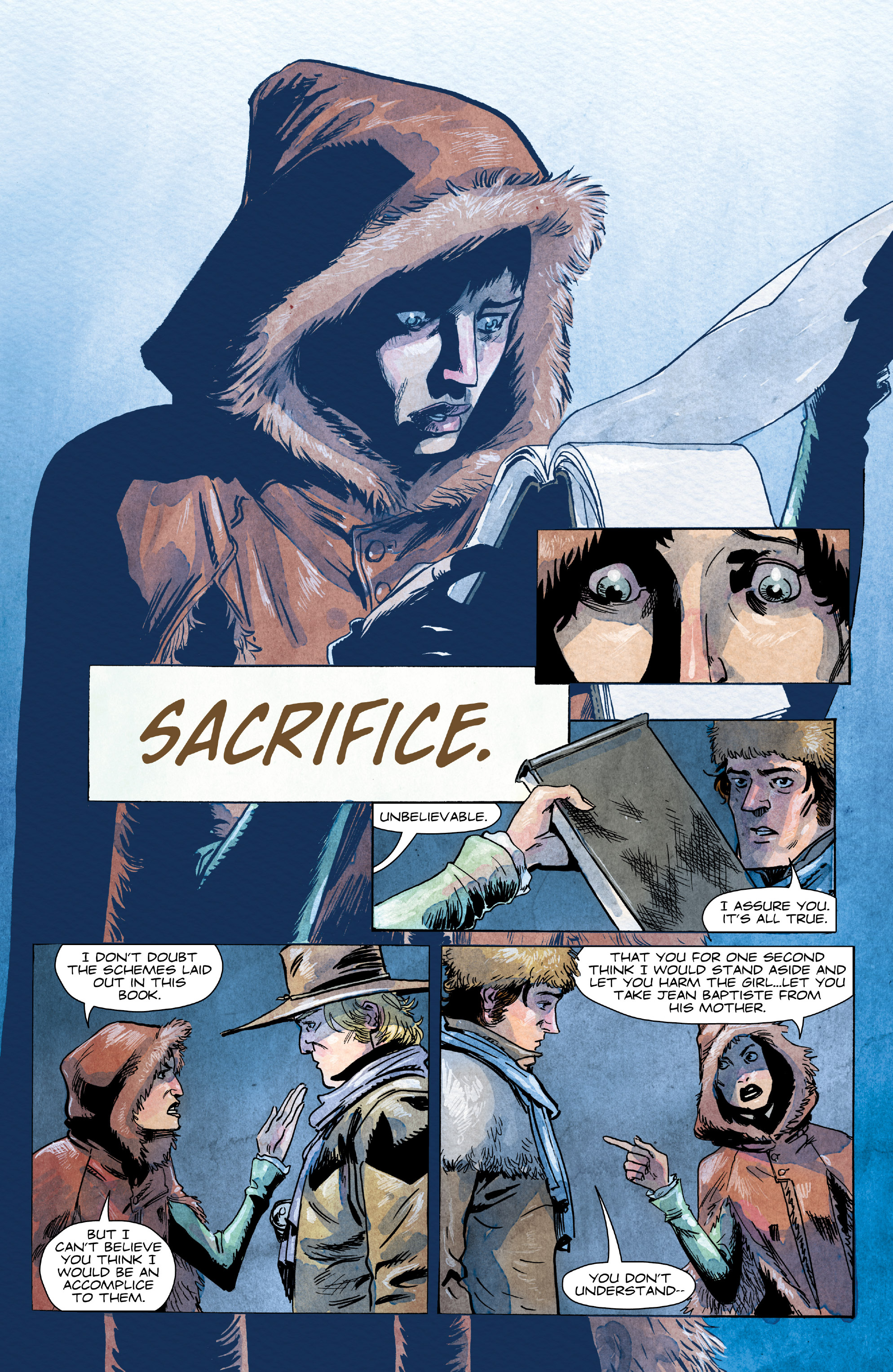 Read online Manifest Destiny comic -  Issue #33 - 19