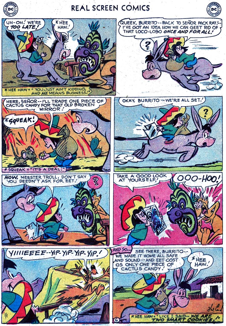 Read online Real Screen Comics comic -  Issue #119 - 16