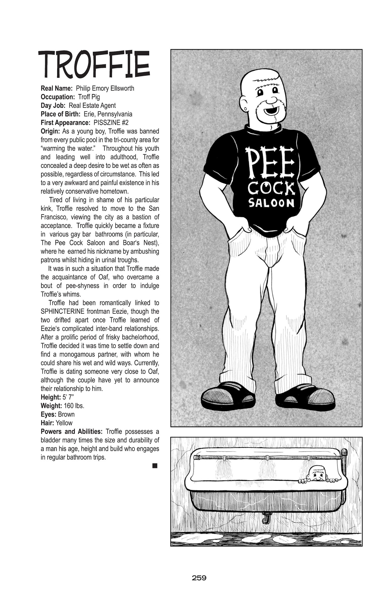 Read online Wuvable Oaf comic -  Issue # TPB - 256