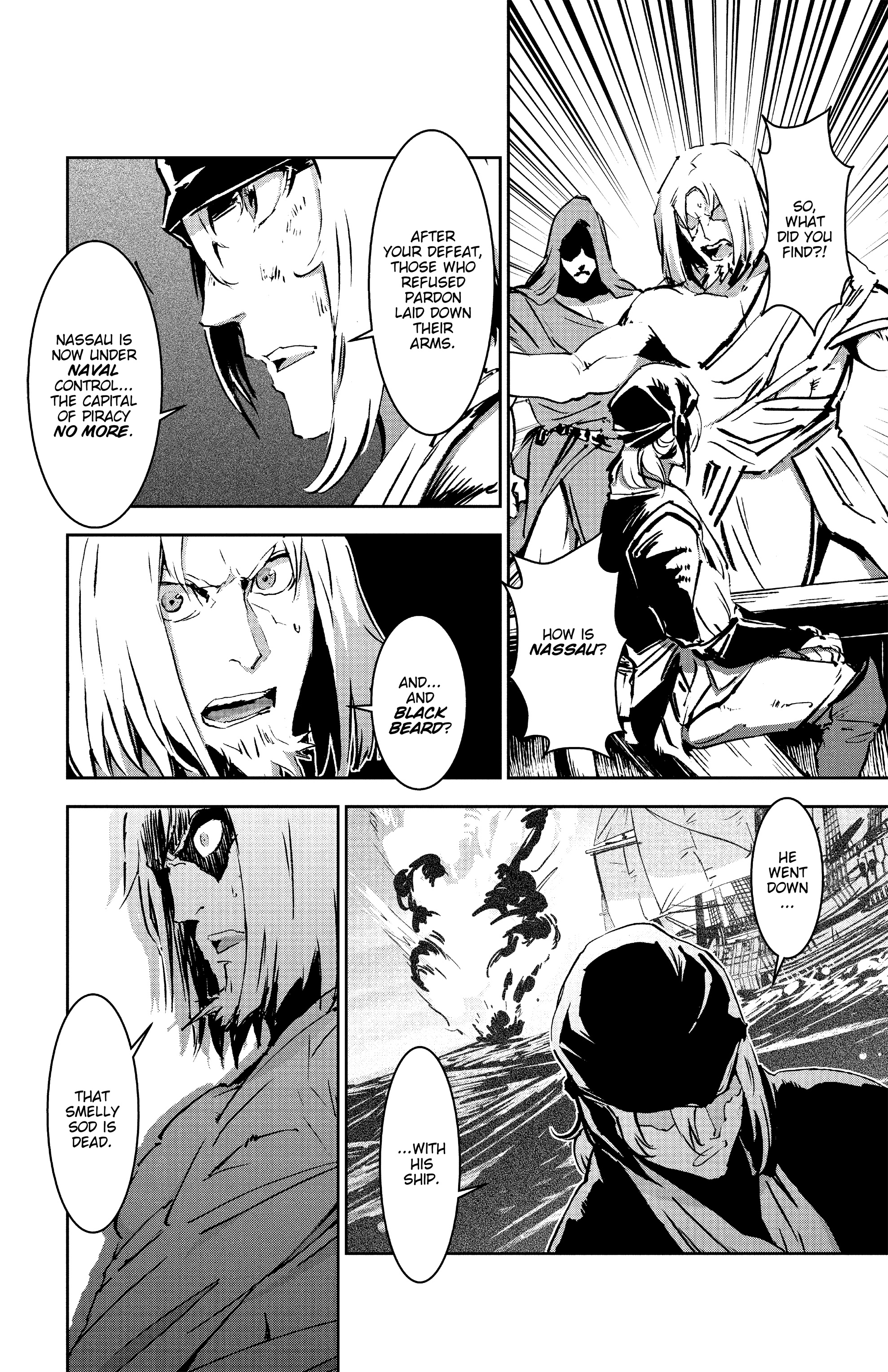 Read online Assassin's Creed: Awakening comic -  Issue # _TPB 2 (Part 2) - 3