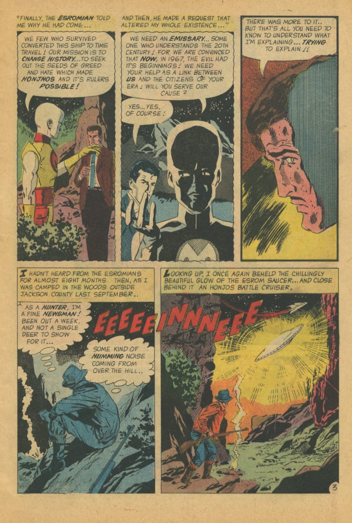 Read online Space Adventures (1968) comic -  Issue #2 - 5