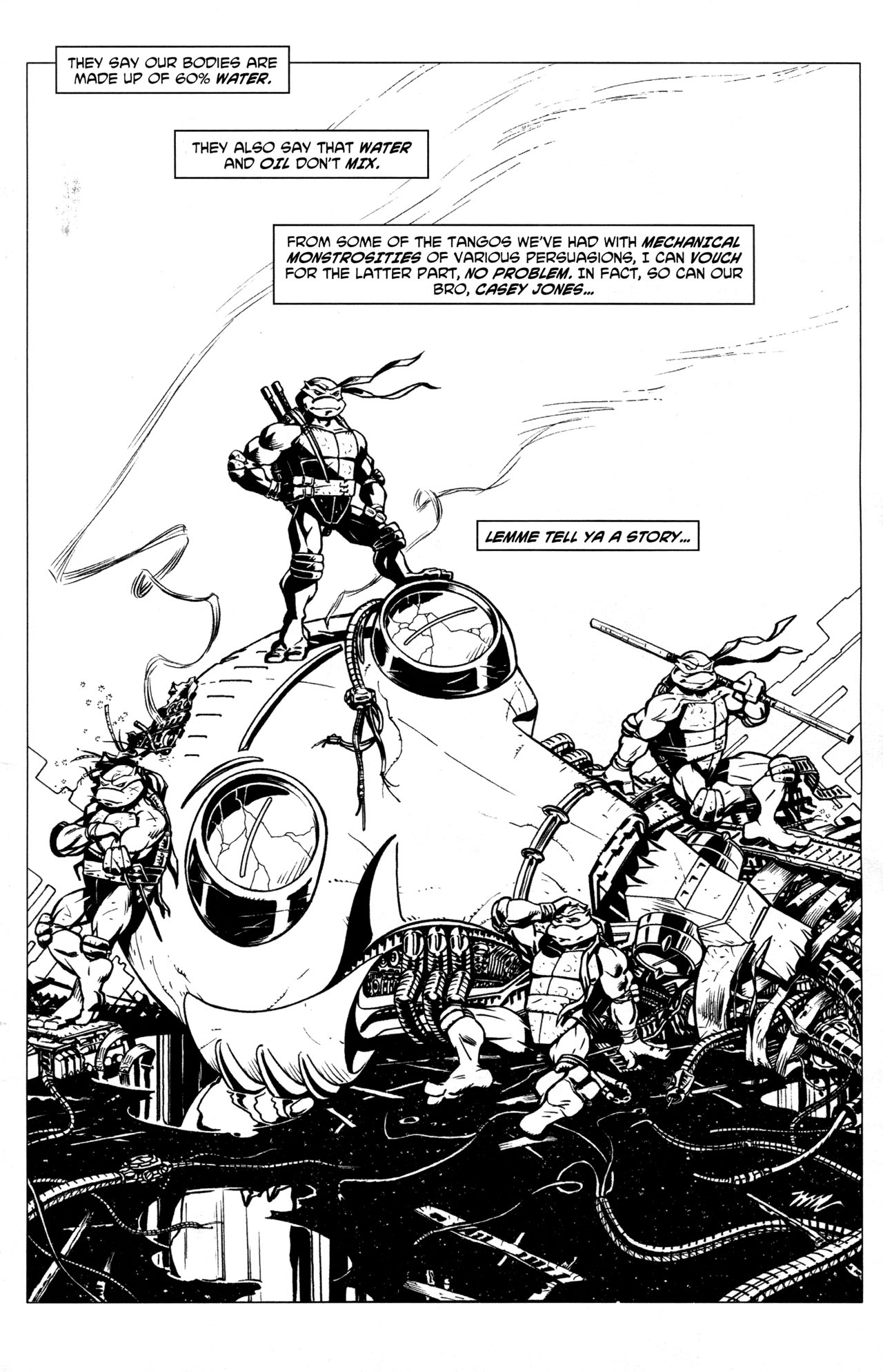 Read online Tales of the TMNT comic -  Issue #42 - 4