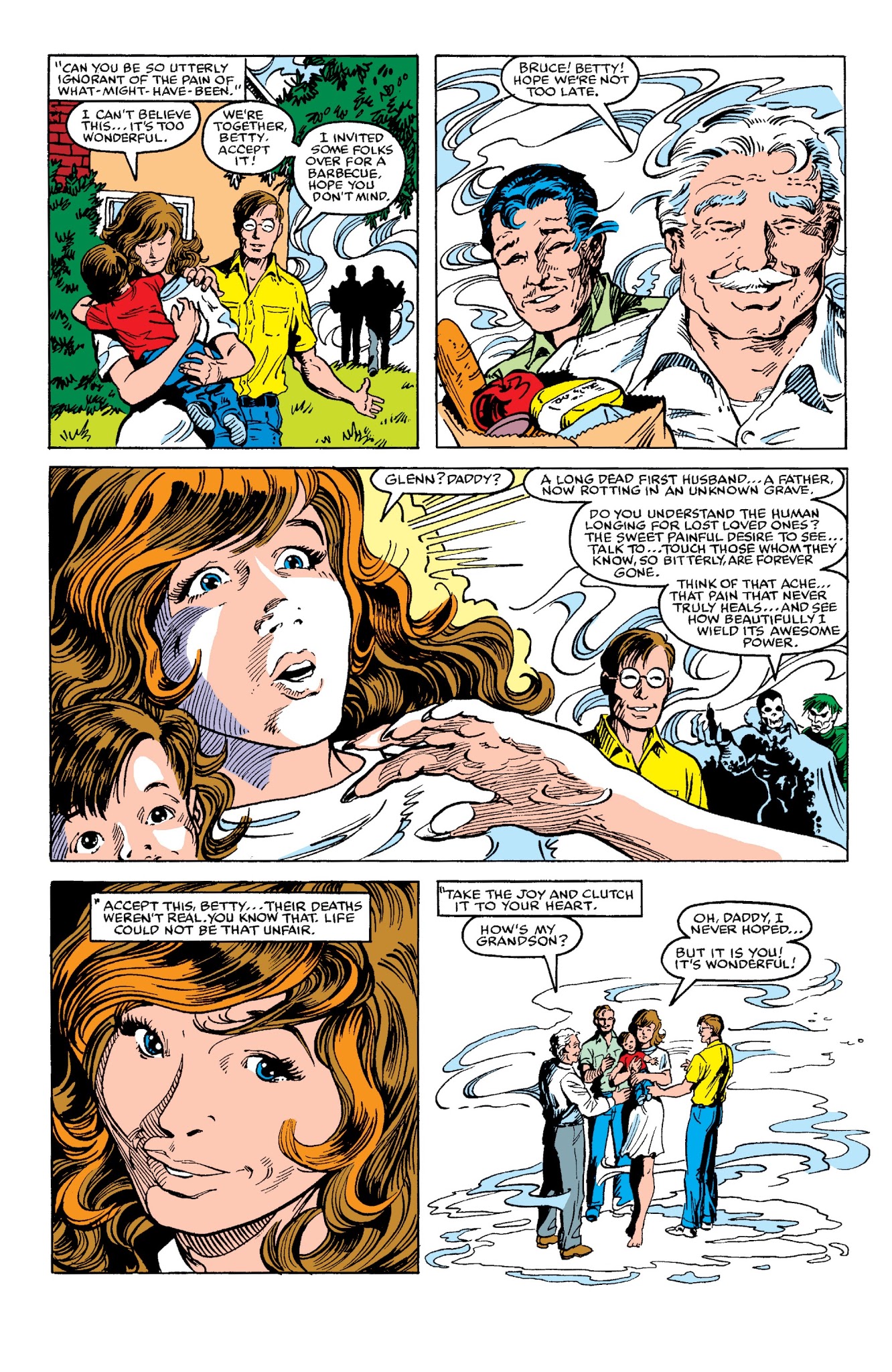 Read online Hulk Visionaries: Peter David comic -  Issue # TPB 4 - 142