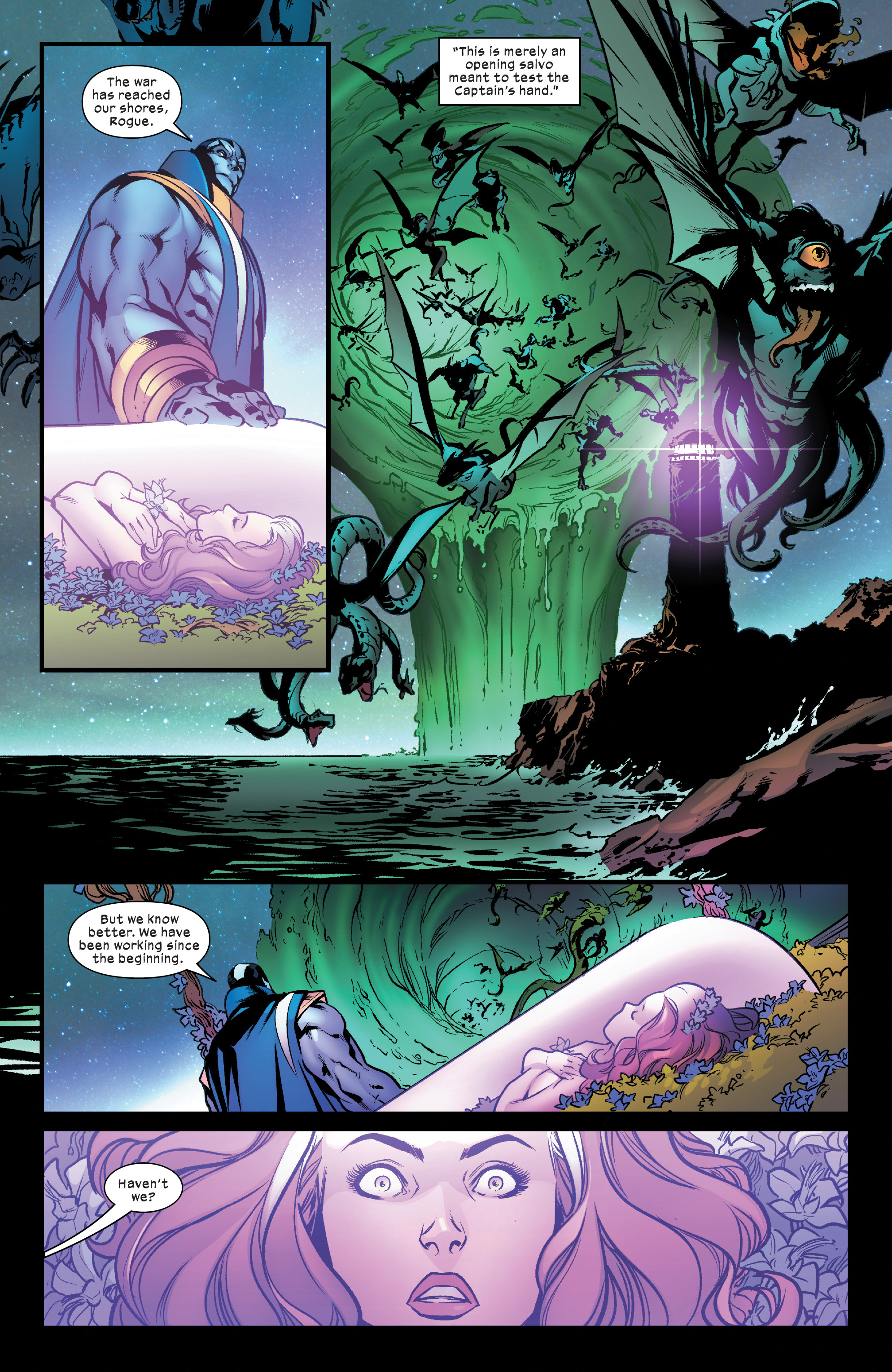 Read online Excalibur (2019) comic -  Issue #4 - 25