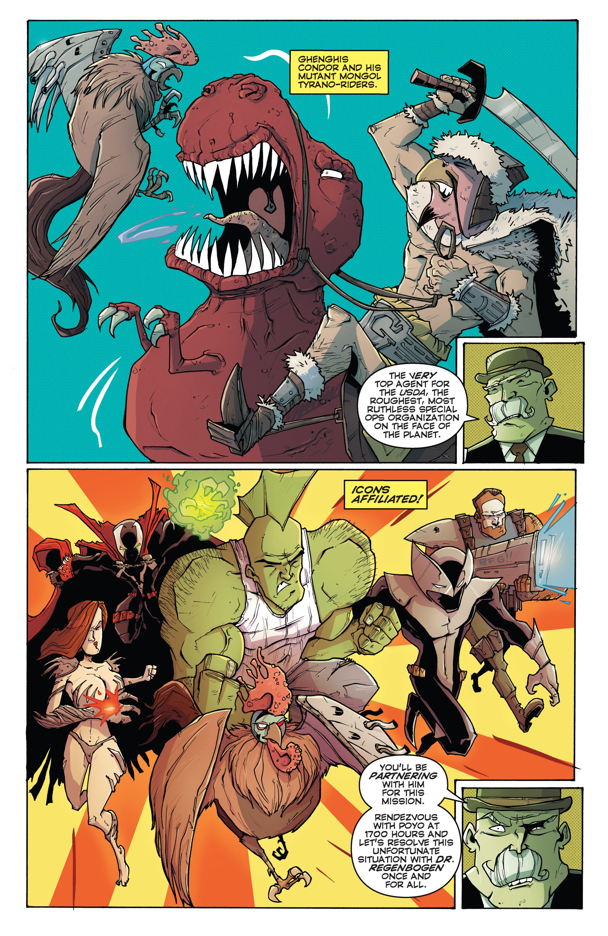 Read online Chew: Secret Agent Poyo comic -  Issue # Full - 14