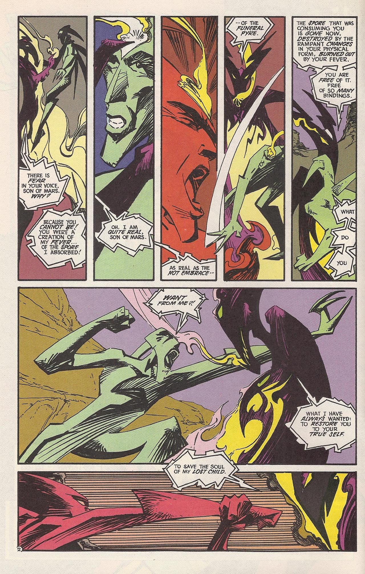 Read online Martian Manhunter (1988) comic -  Issue #4 - 4