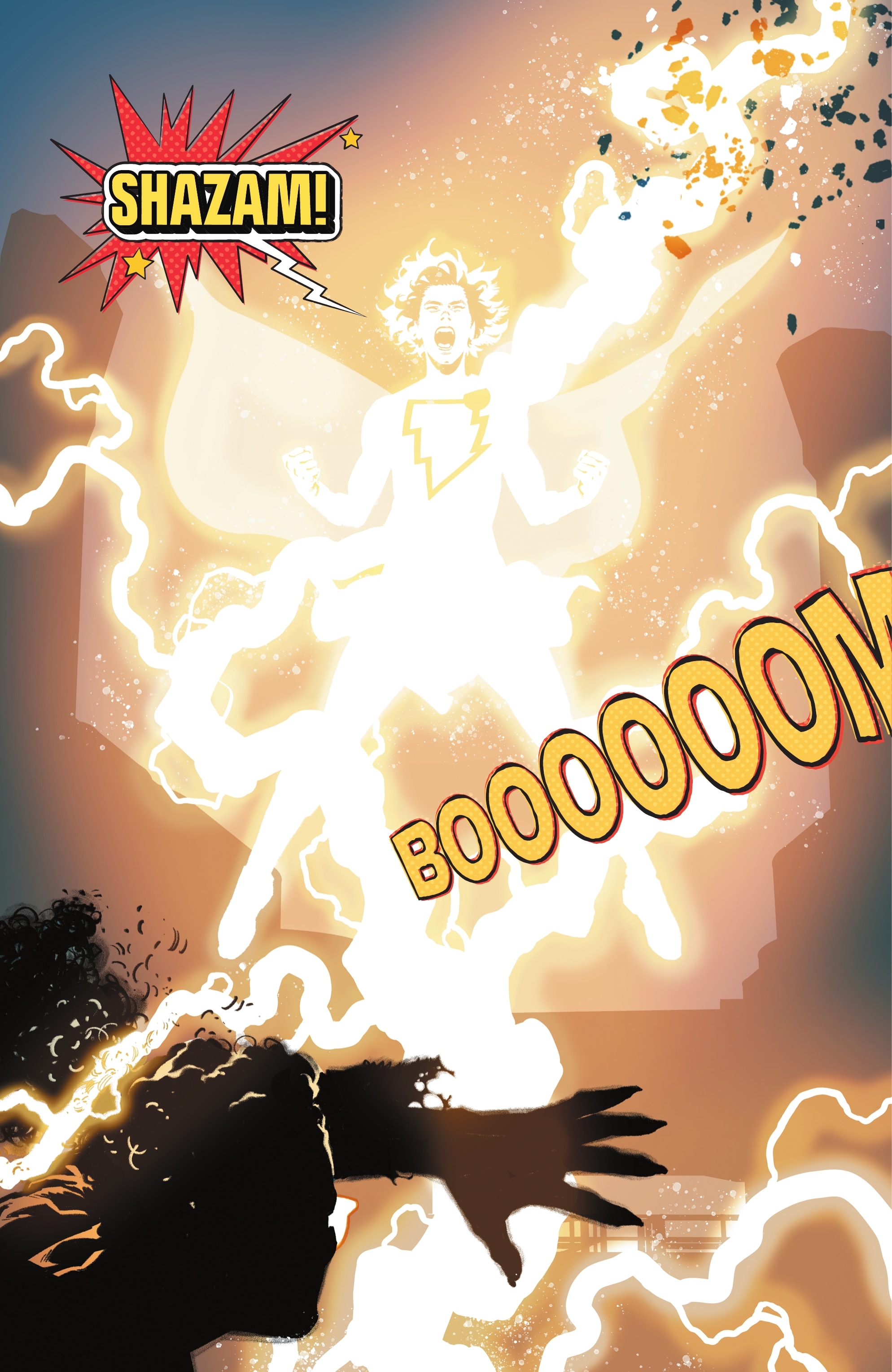 Read online The New Champion Of Shazam! comic -  Issue #4 - 17