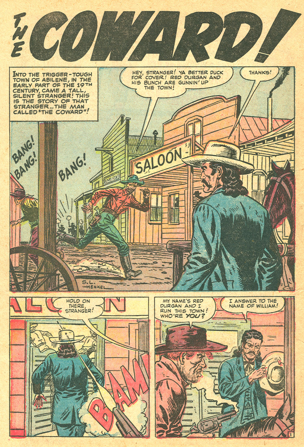 Read online Kid Colt Outlaw comic -  Issue #28 - 20